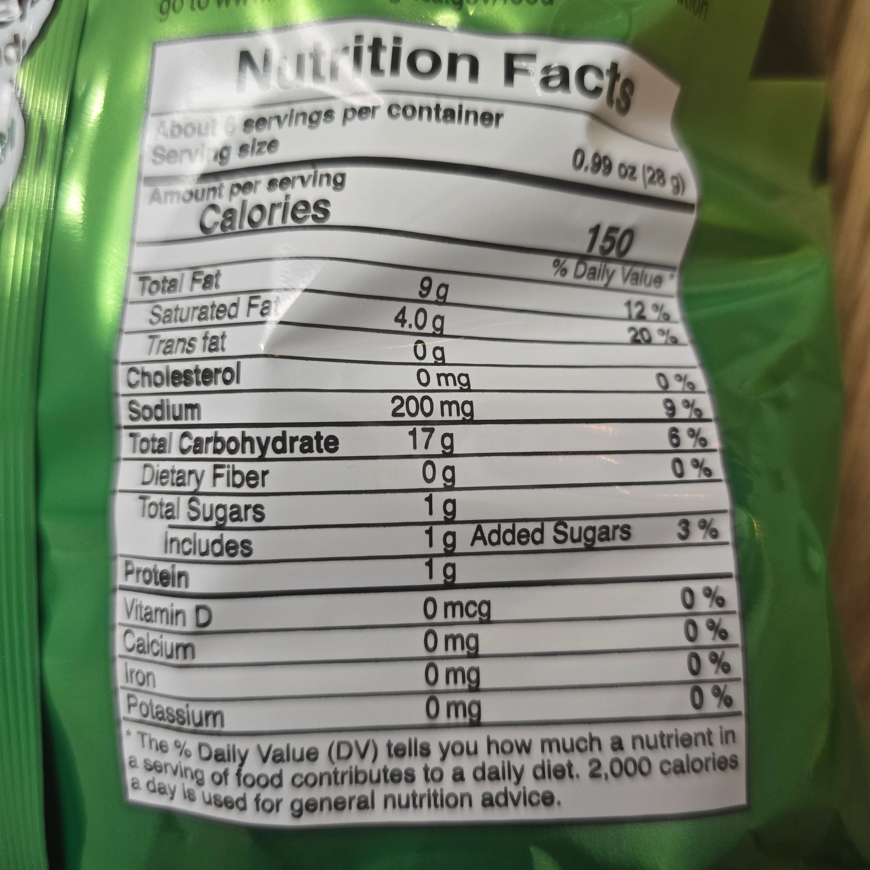 Orion Turtle Chip Sour Cream Onion 160 g - Image 3