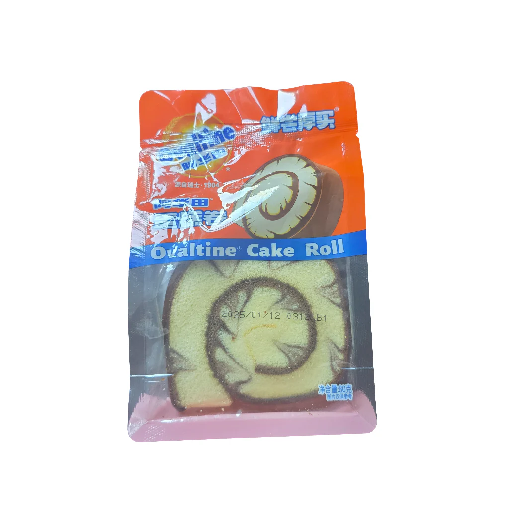 Ovaltine Cake Roll 1 Piece