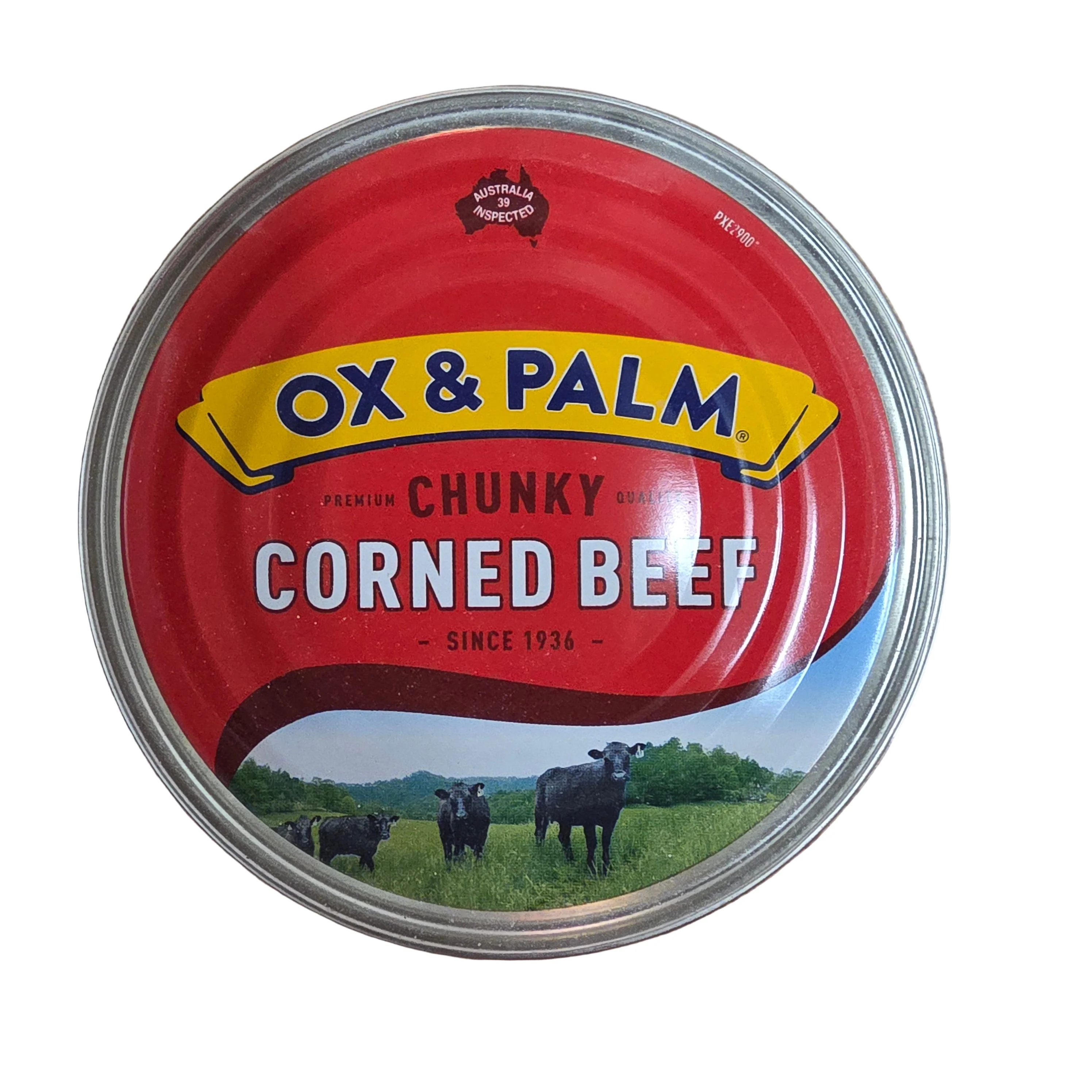 Ox & Palm Chunky Corned Beef 15 Oz - Image 2