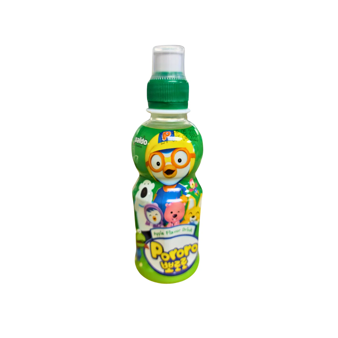 Paldo Pororo Apple Flavor Drink 7.95 (235 ml)