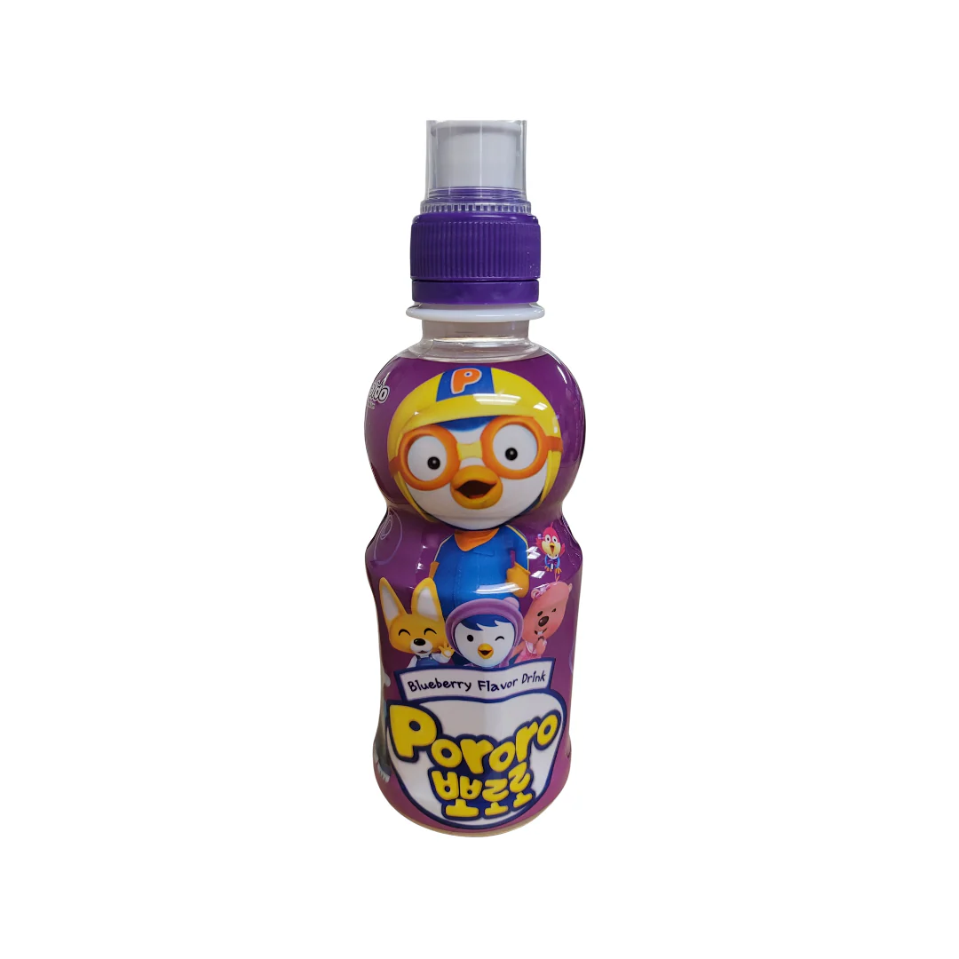 Paldo Pororo Blueberry Flavor Drink 7.95 (235 ml)