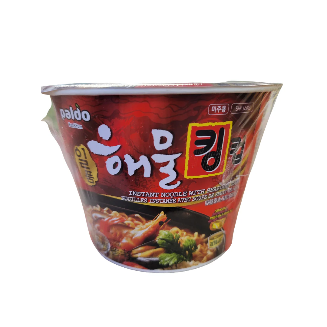 Paldo Instant Noodle Seafood Soup 110 g