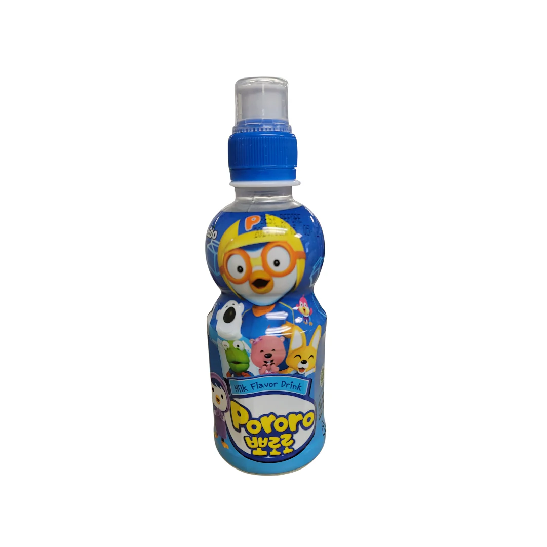 Paldo Pororo Milk Flavor Drink 7.95 (235 ml)
