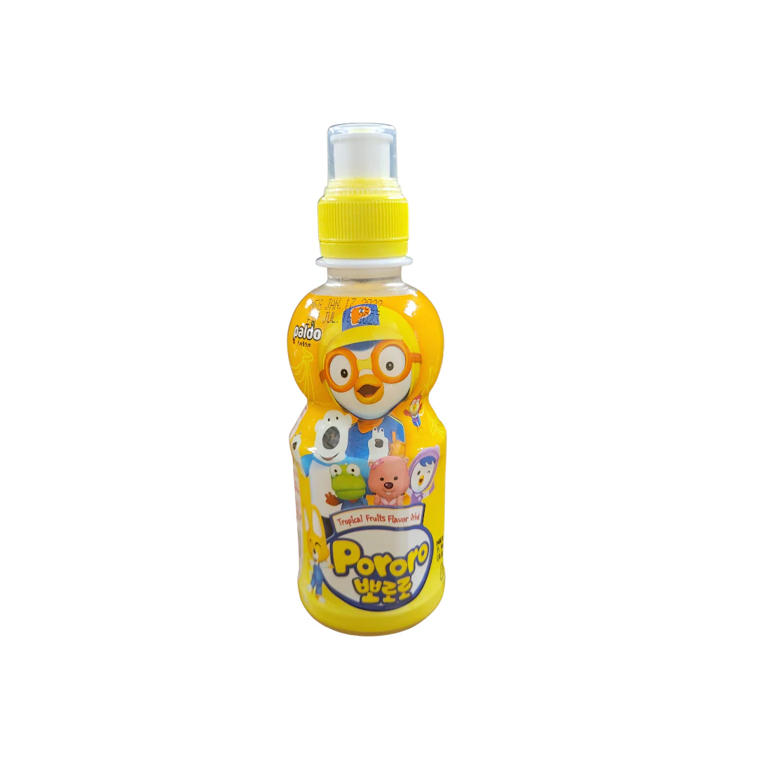 Paldo Pororo Tropical Fruit Flavor Drink 7.95 (235 ml)