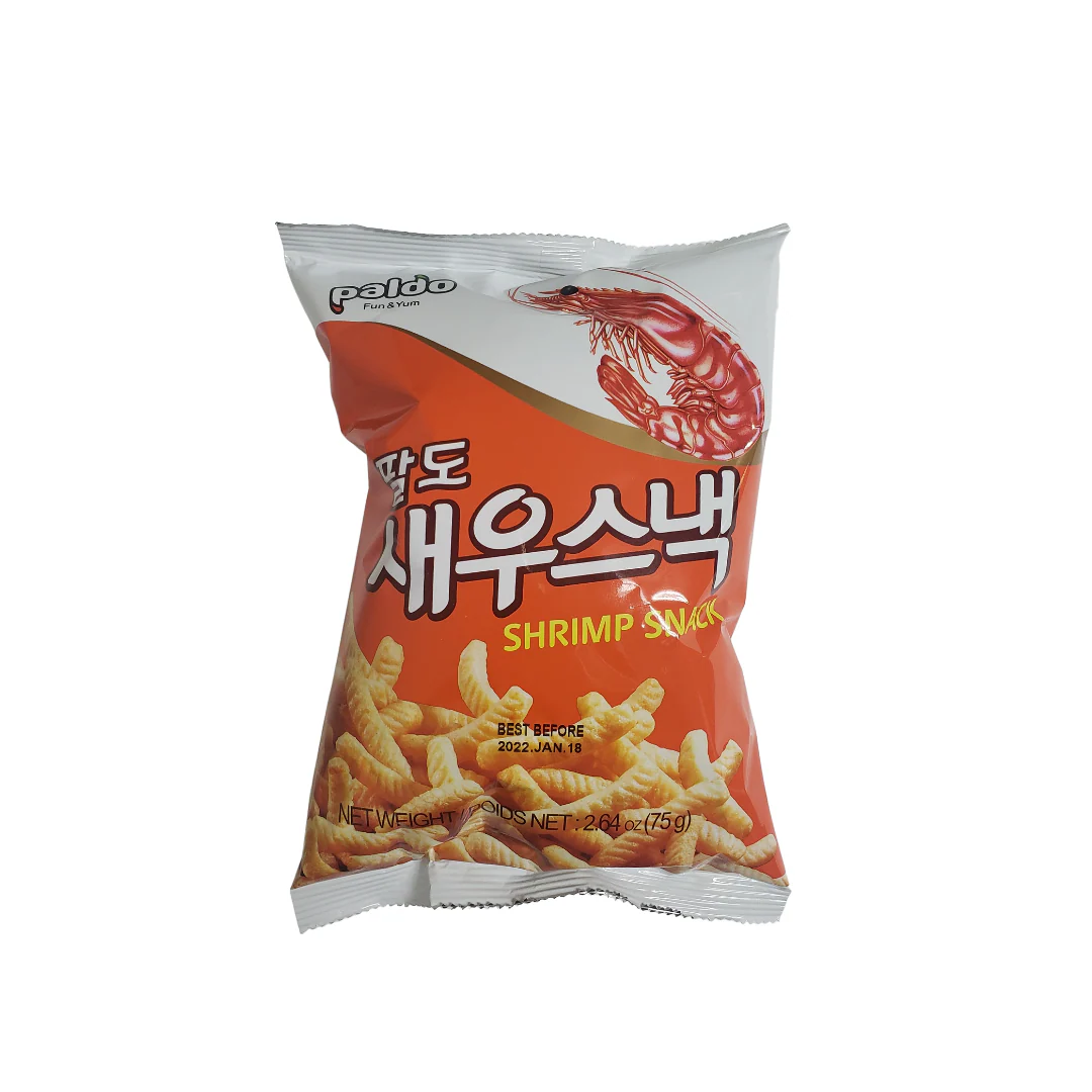 Paldo Shrimp Snack 2.64 Oz (75g)