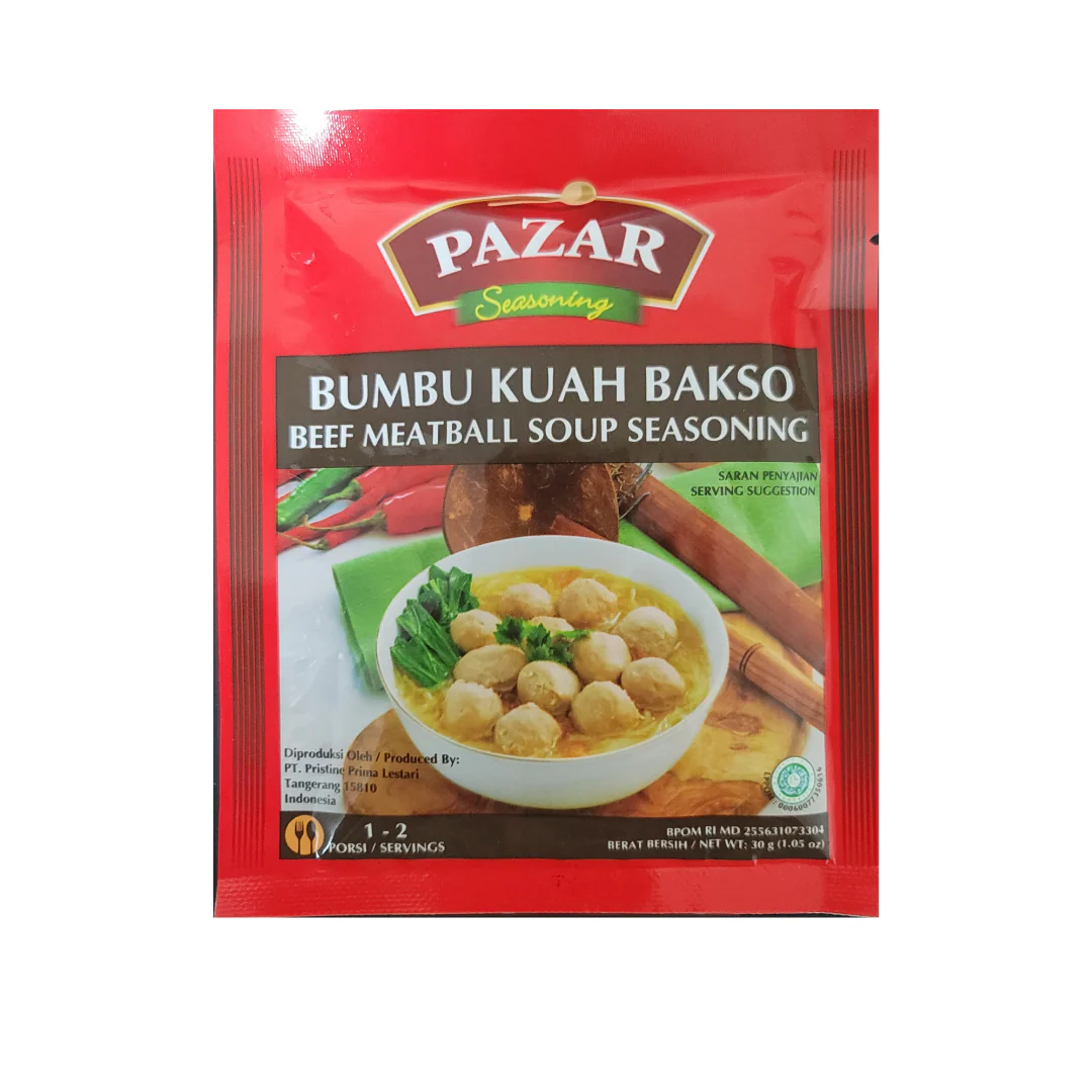 Pazar Bumbu Kuah Bakso 30 g
