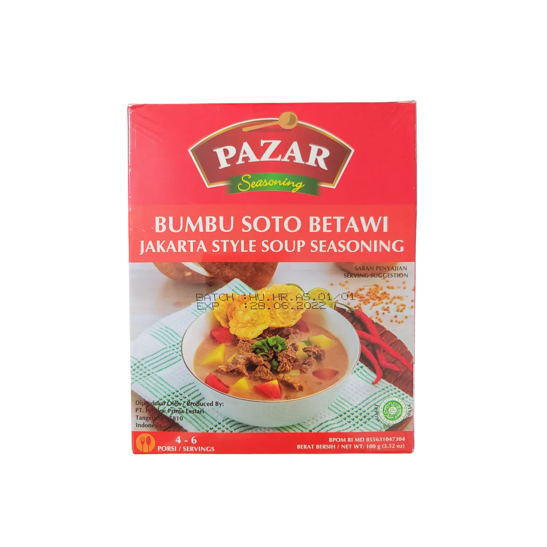 Pazar Bumbu Soto Betawi 100 g