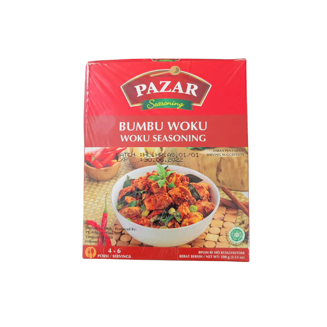 Pazar Bumbu Woku 100 g