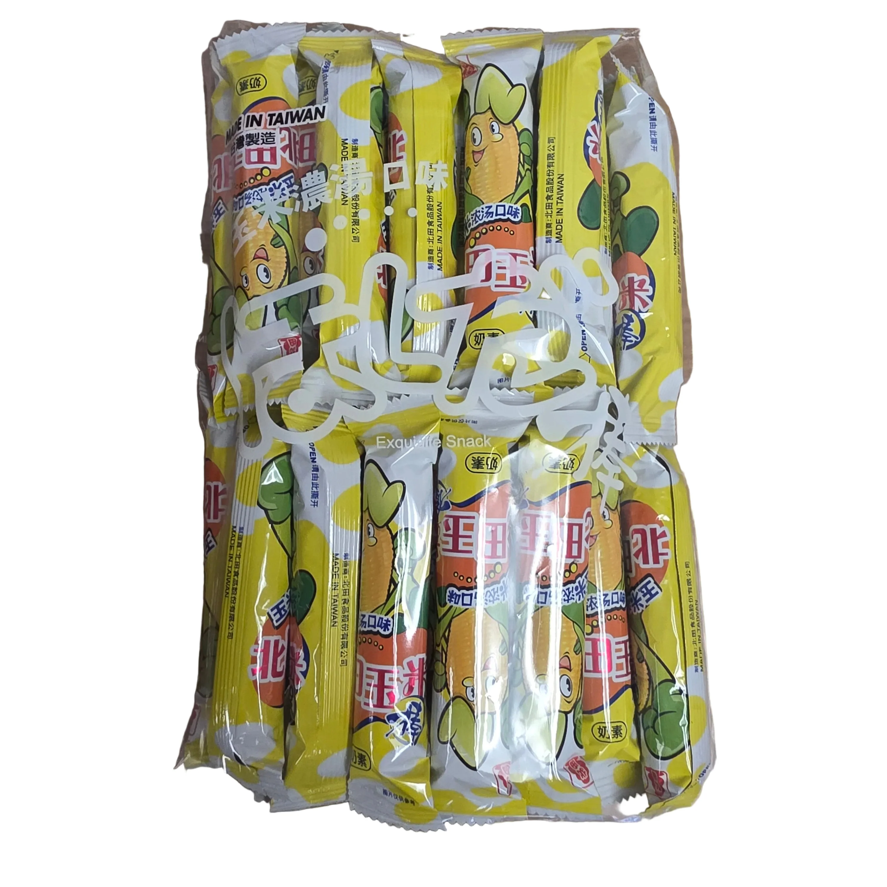 Pei Tien Corn Roll Corn Soup Flavor 200gr