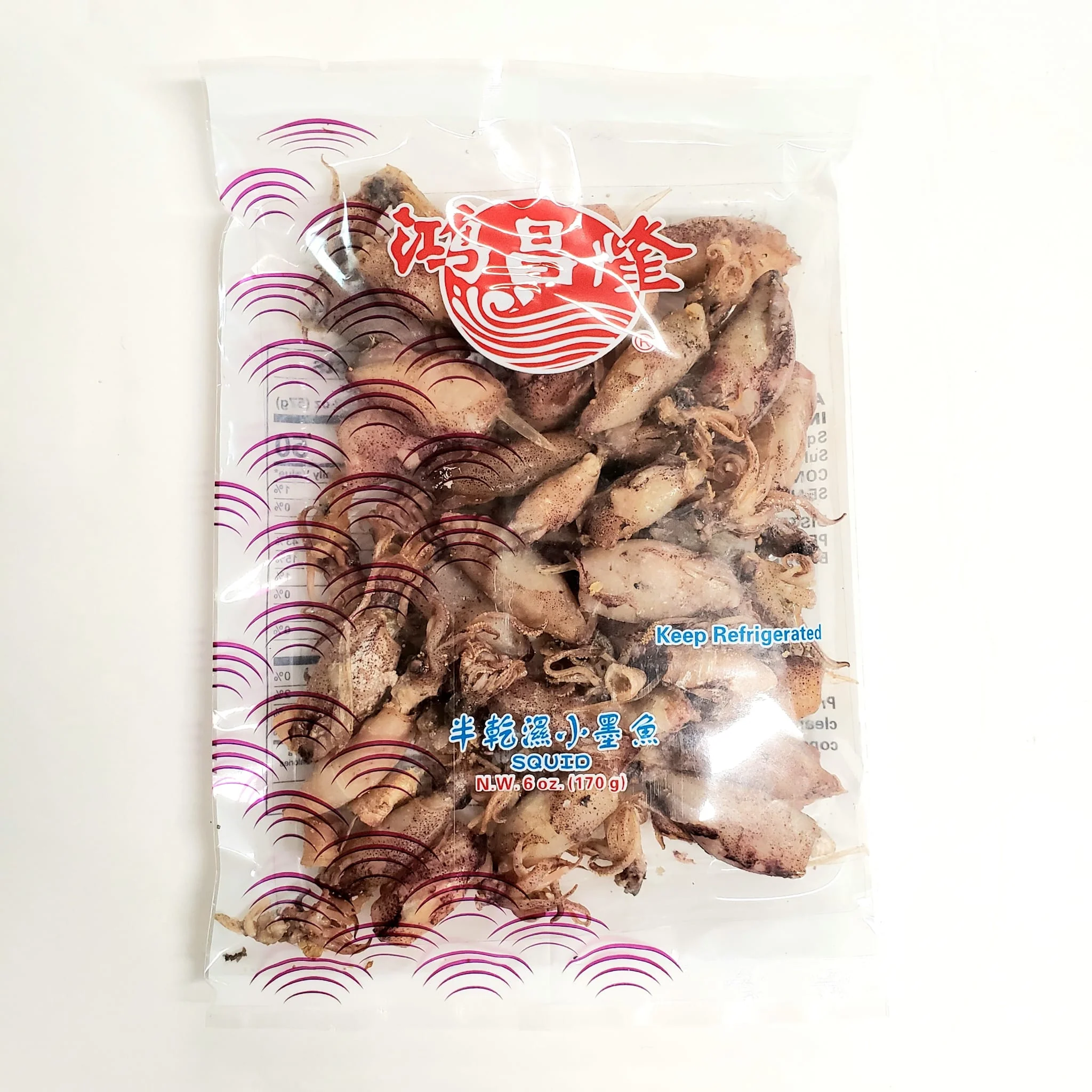 PFP Salted Squid 6 Oz (170 g)