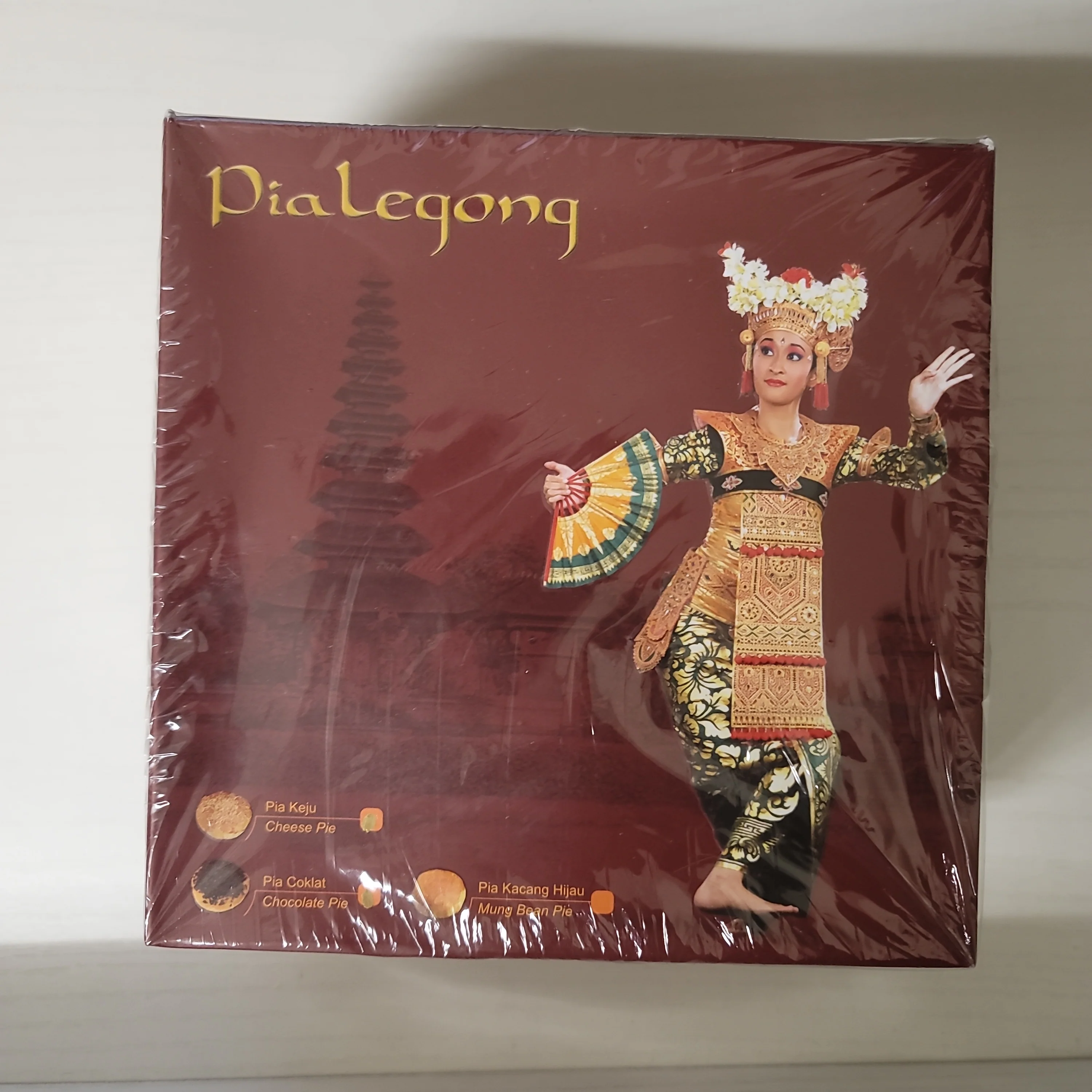 Pia Legong Mix (Coklat & Keju) Isi 6