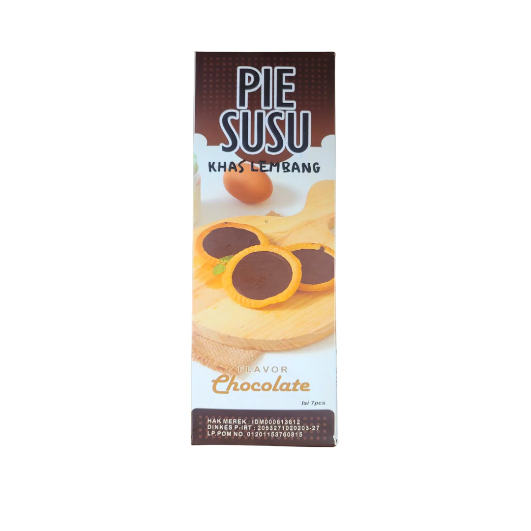 Pie Susu Khas Lembang Flavor Chocolate 7 pcs