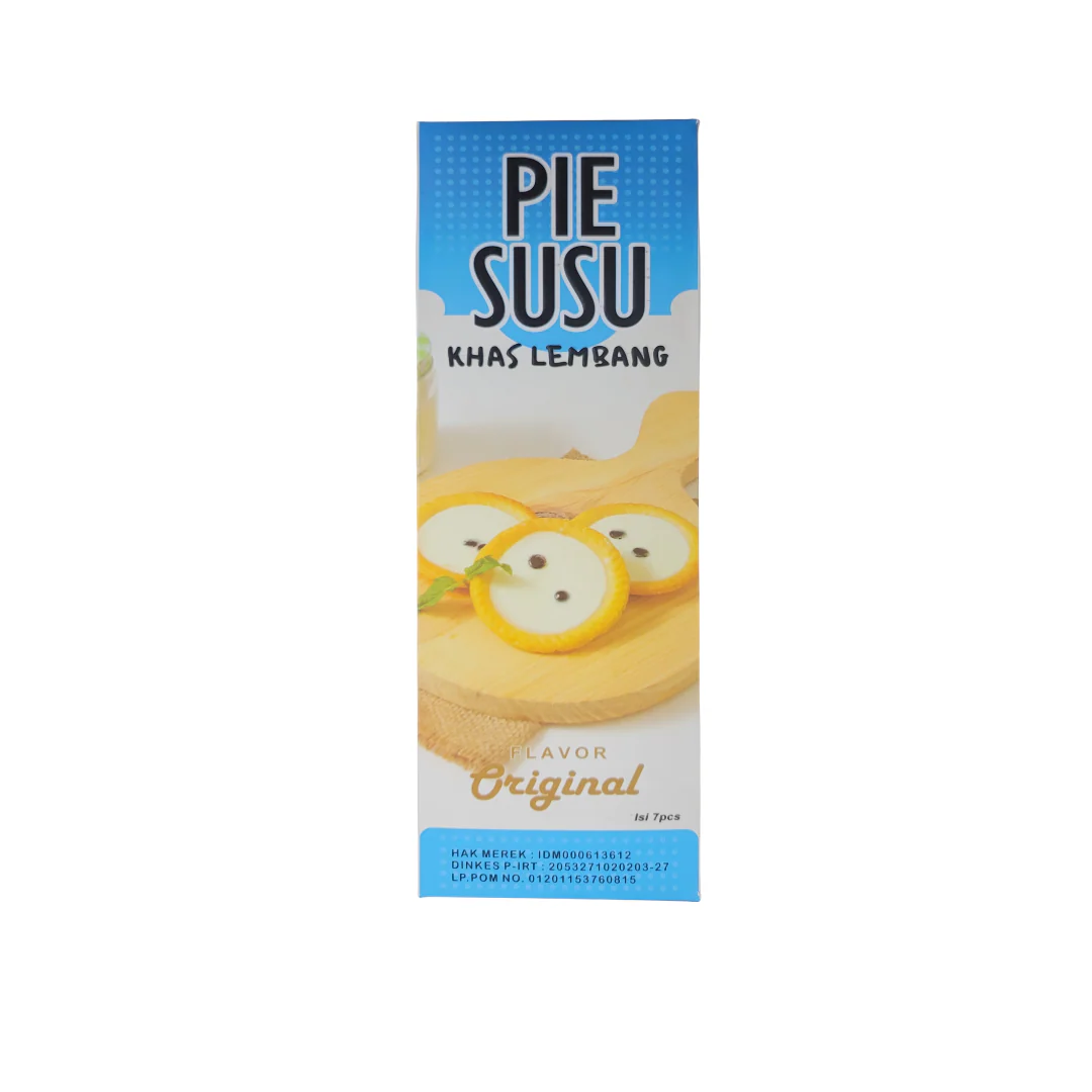 Pie Susu Khas Lembang Flavor Original 7 pcs