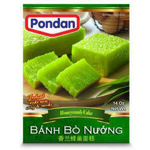 Pondan Honeycomb Cake Mix 14 oz