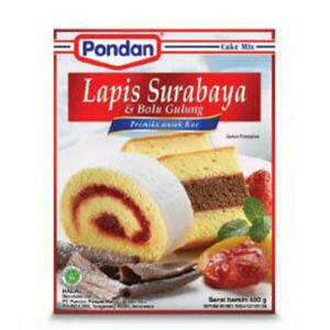 Pondan Lapis Surabaya & Bolu Gulung Mix 14 oz