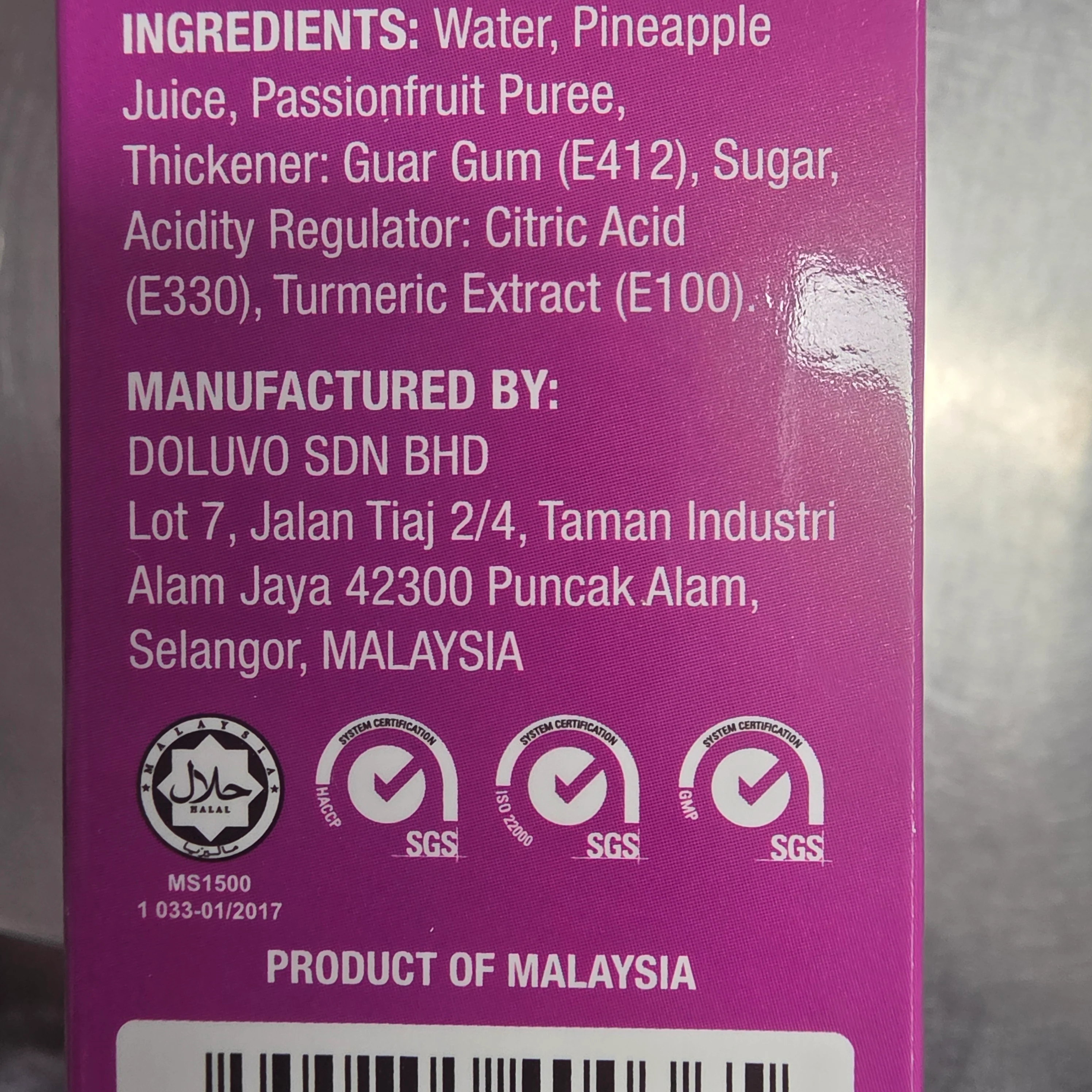 Popsmalaya Ice Bars Passionfruit Pineapple 6 x 45 ml - Image 3