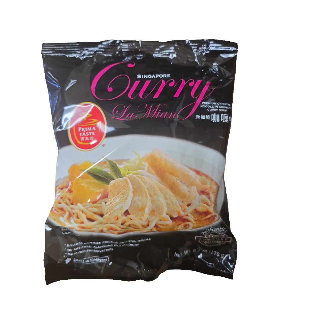 # Prima Taste Singapore Curry La Mian 178 g