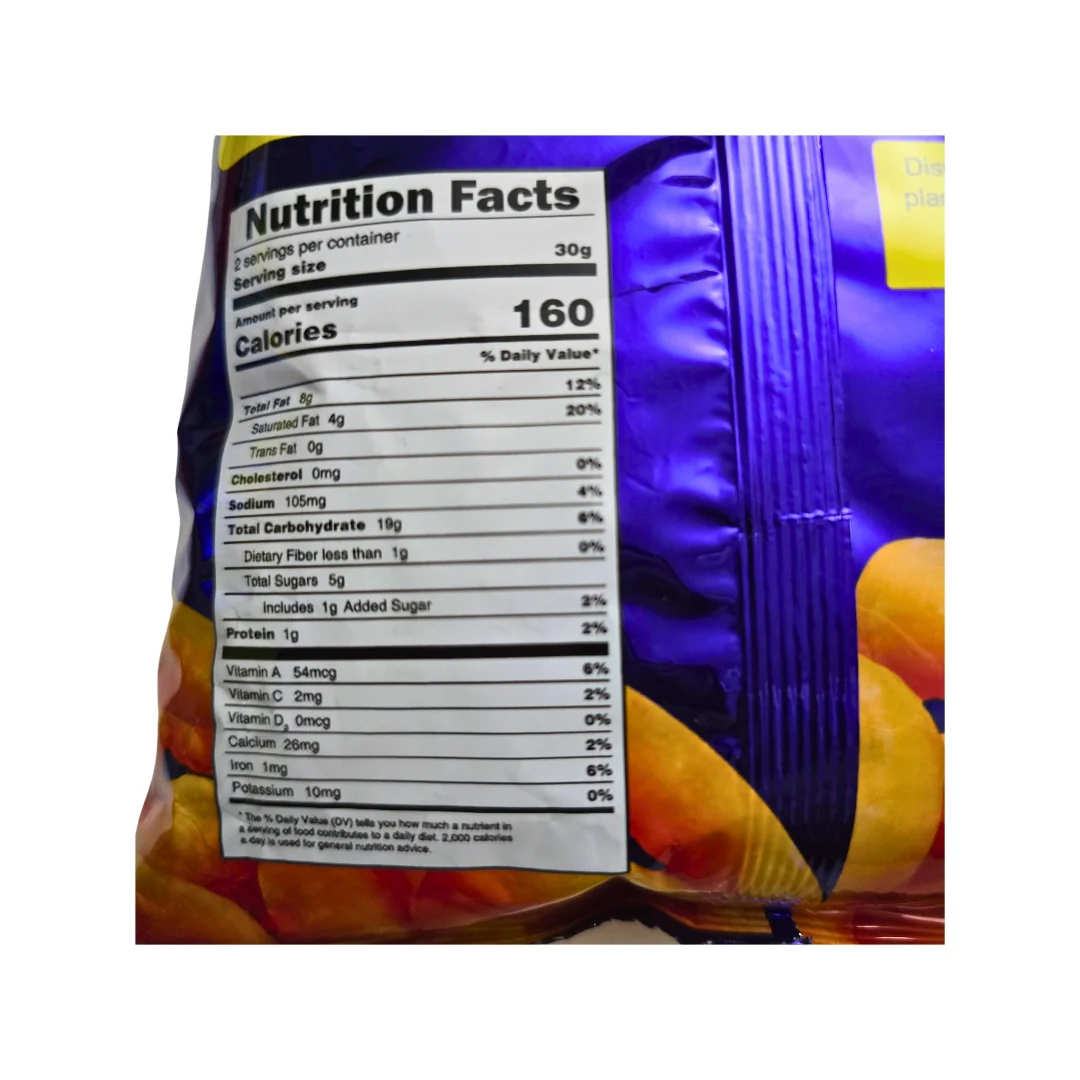 Regent Cheese Ring Snack 60 g - Image 2