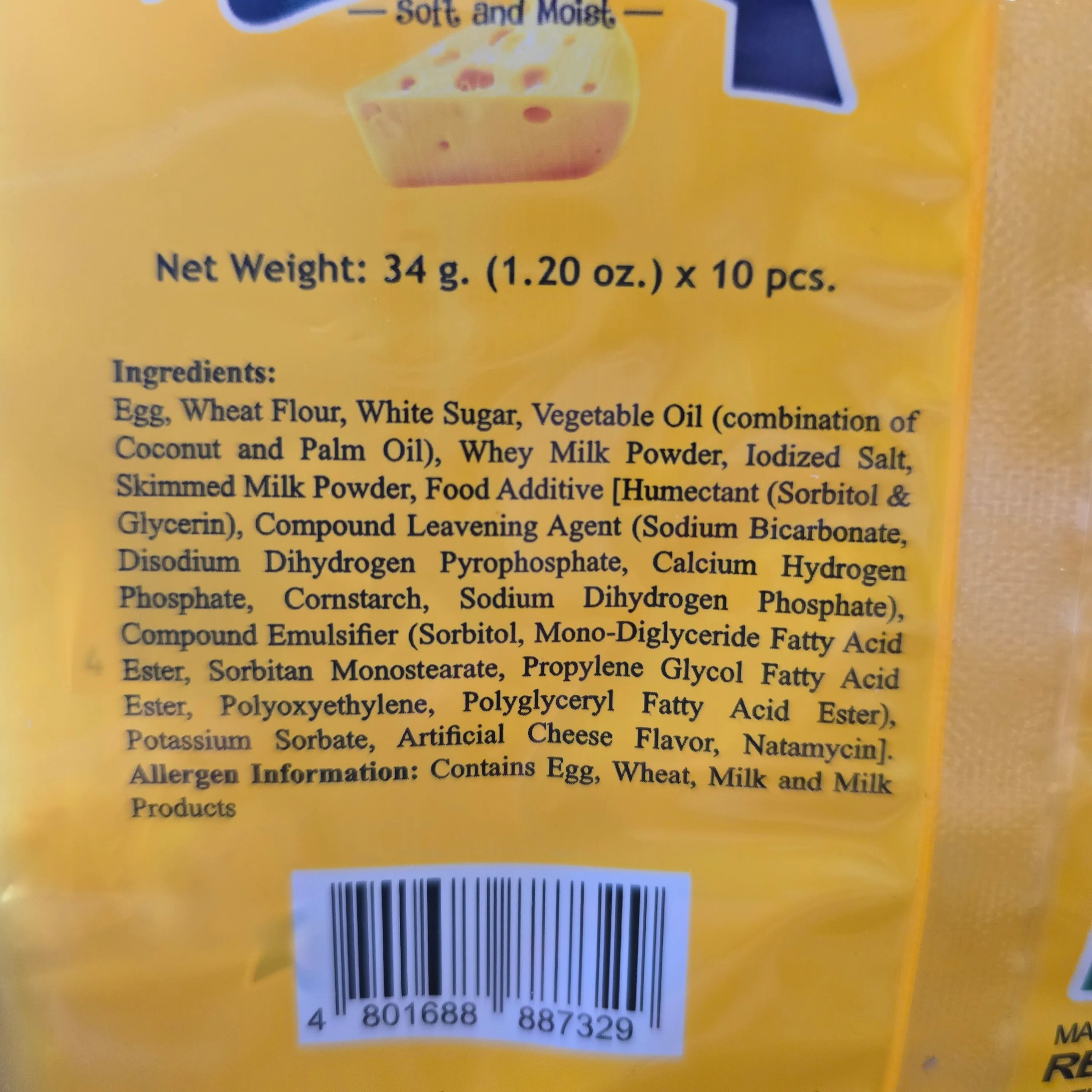 Regent Japanese Cheese Cake (10 x 34 g) - Image 2