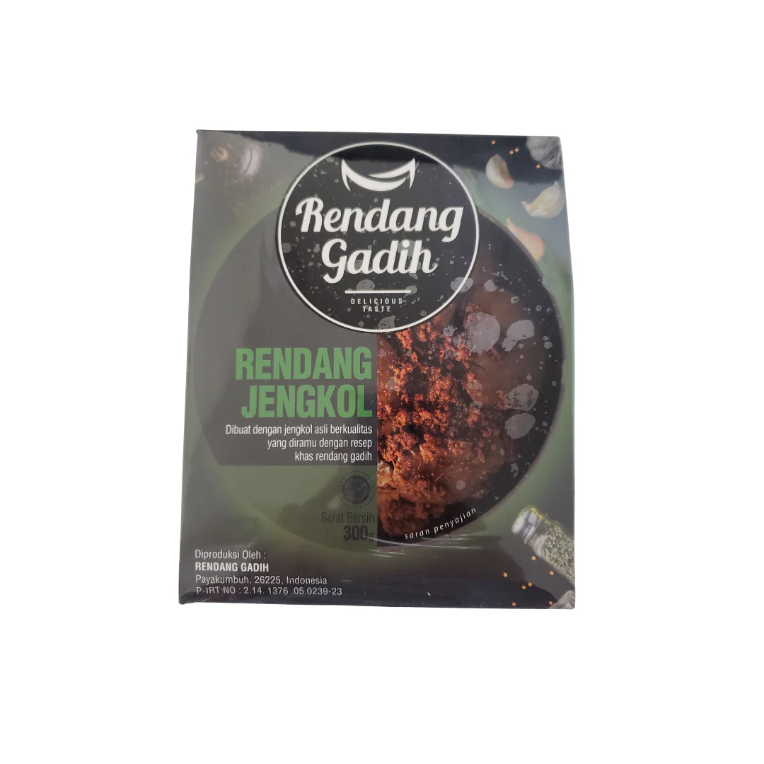 # Rendang Gadih Rendang Jengkol 200 g