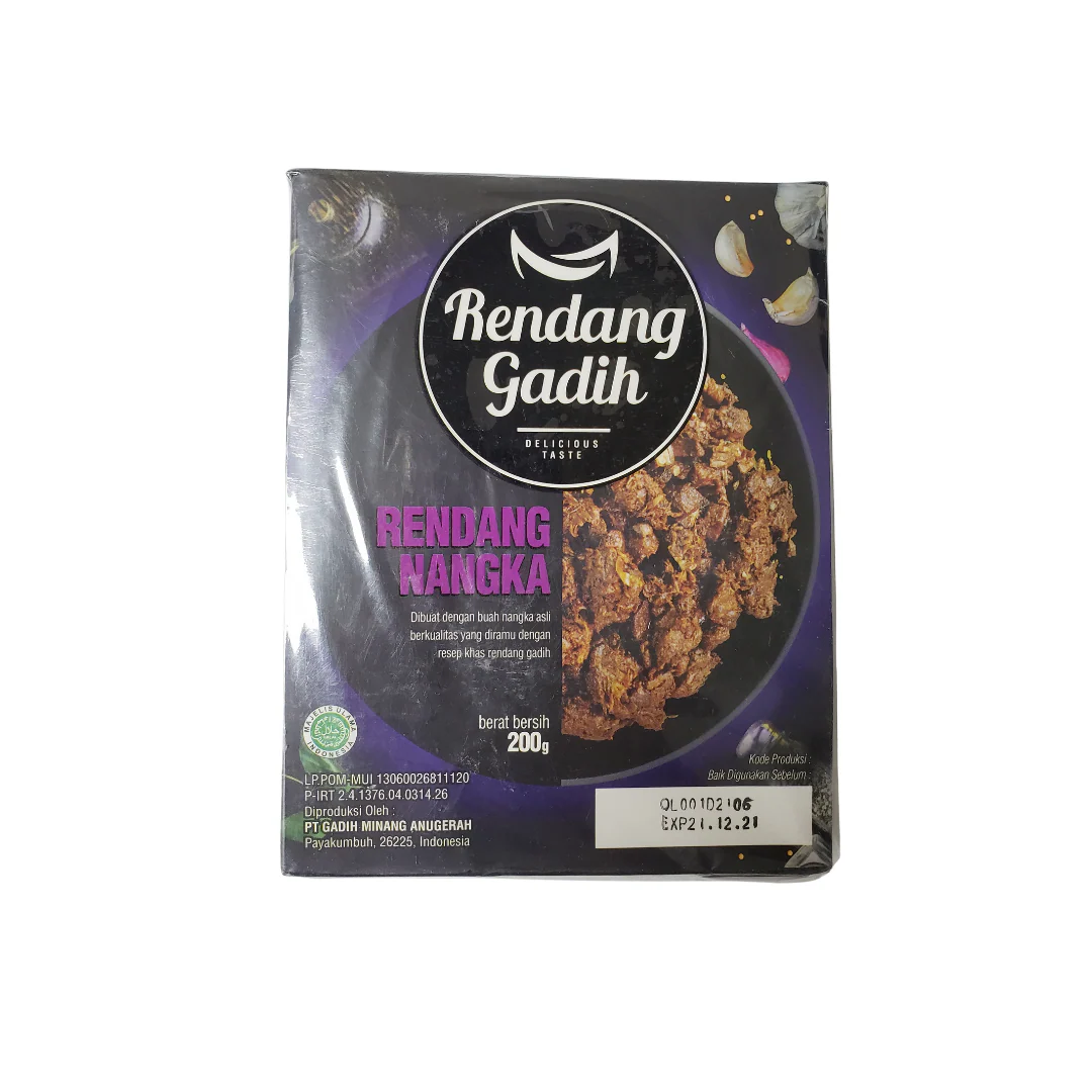 # Rendang Gadih Rendang Nangka 200g