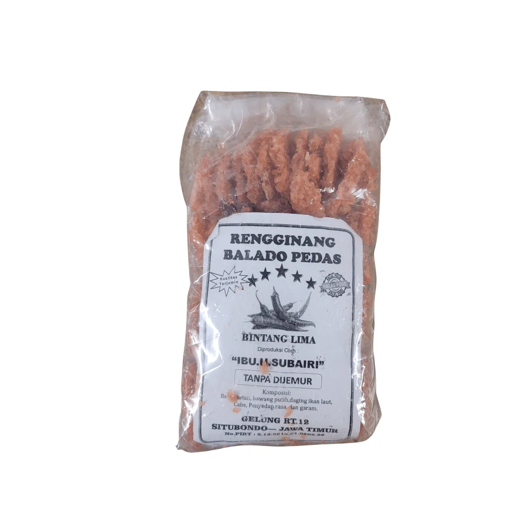 Rengginang Balado Besar (Raw) 15 Oz