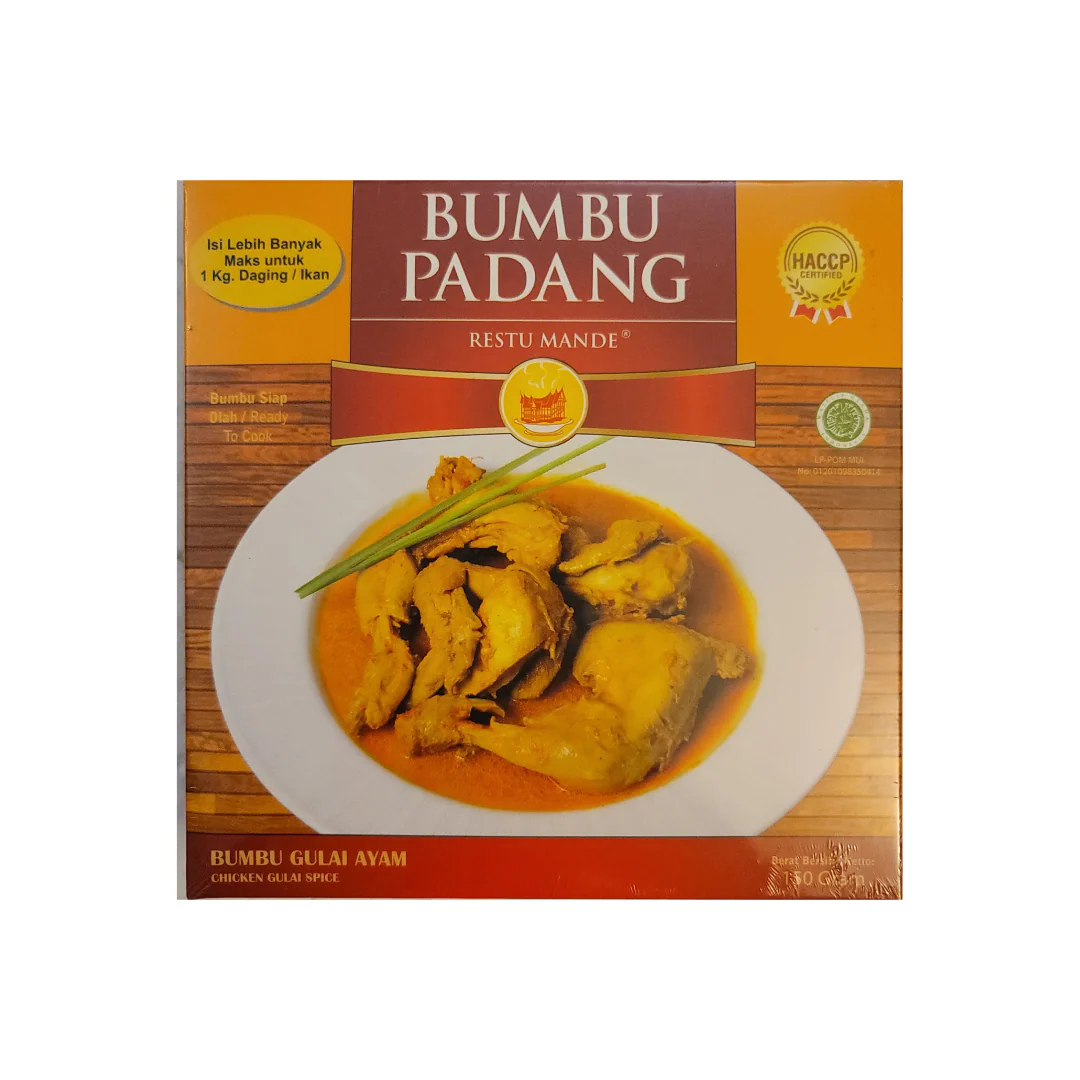 Restu Mande - Bumbu Padang Gulai Ayam 150 g