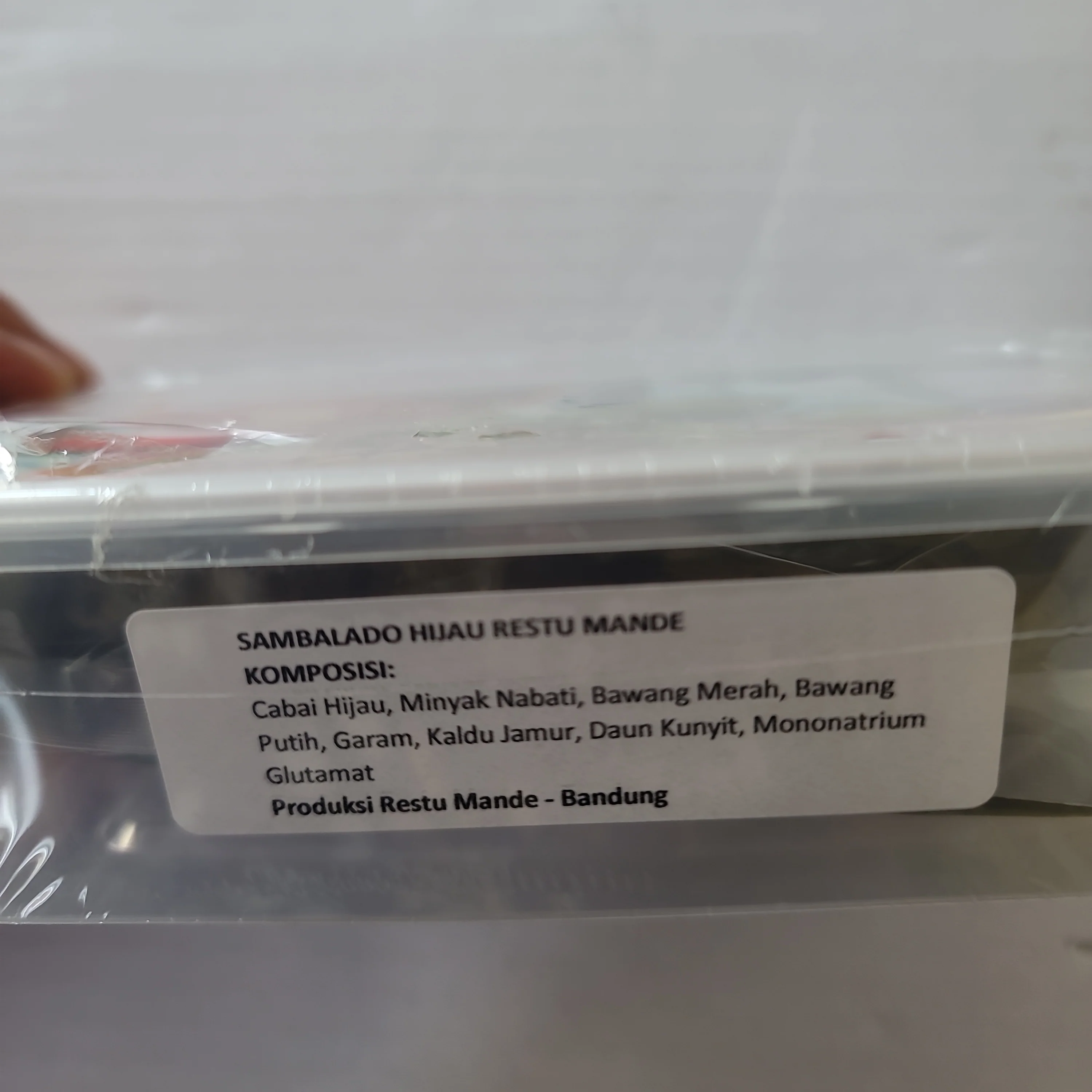 Restu Mande - Sambalado Hijau 250 g - Image 2