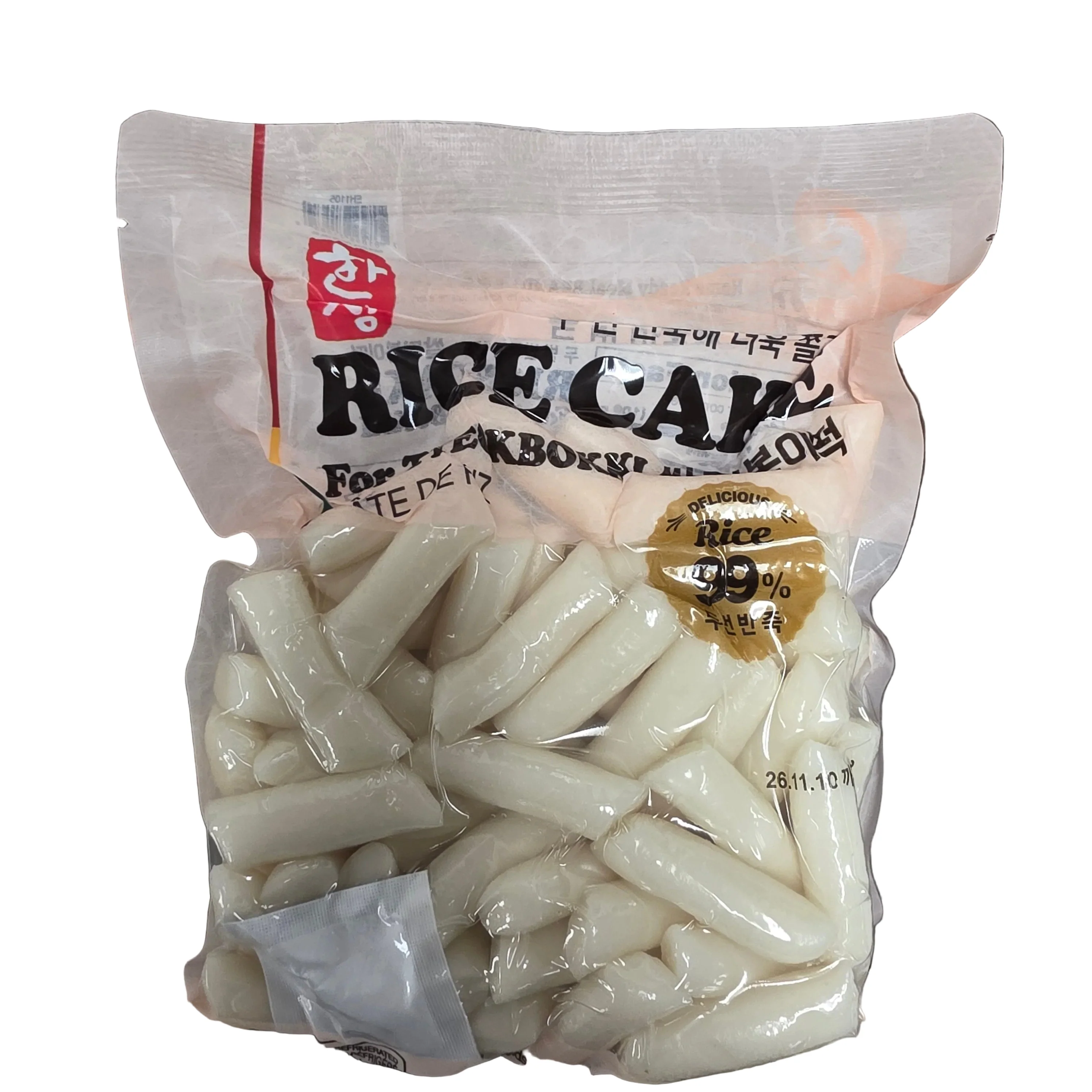 Rice Cake for Tteokbokki 1.1lb  (500g)