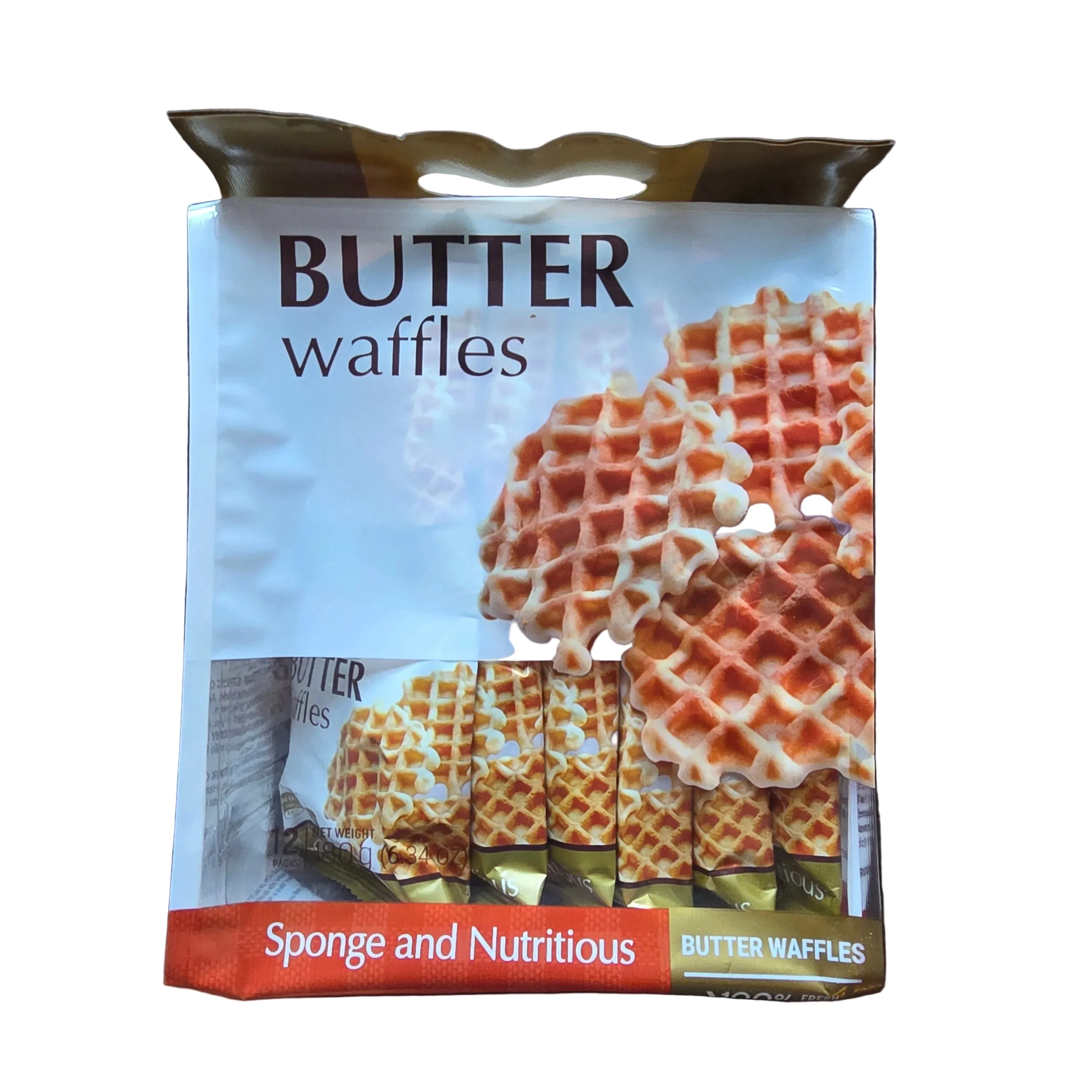 Richy Butter Waffles