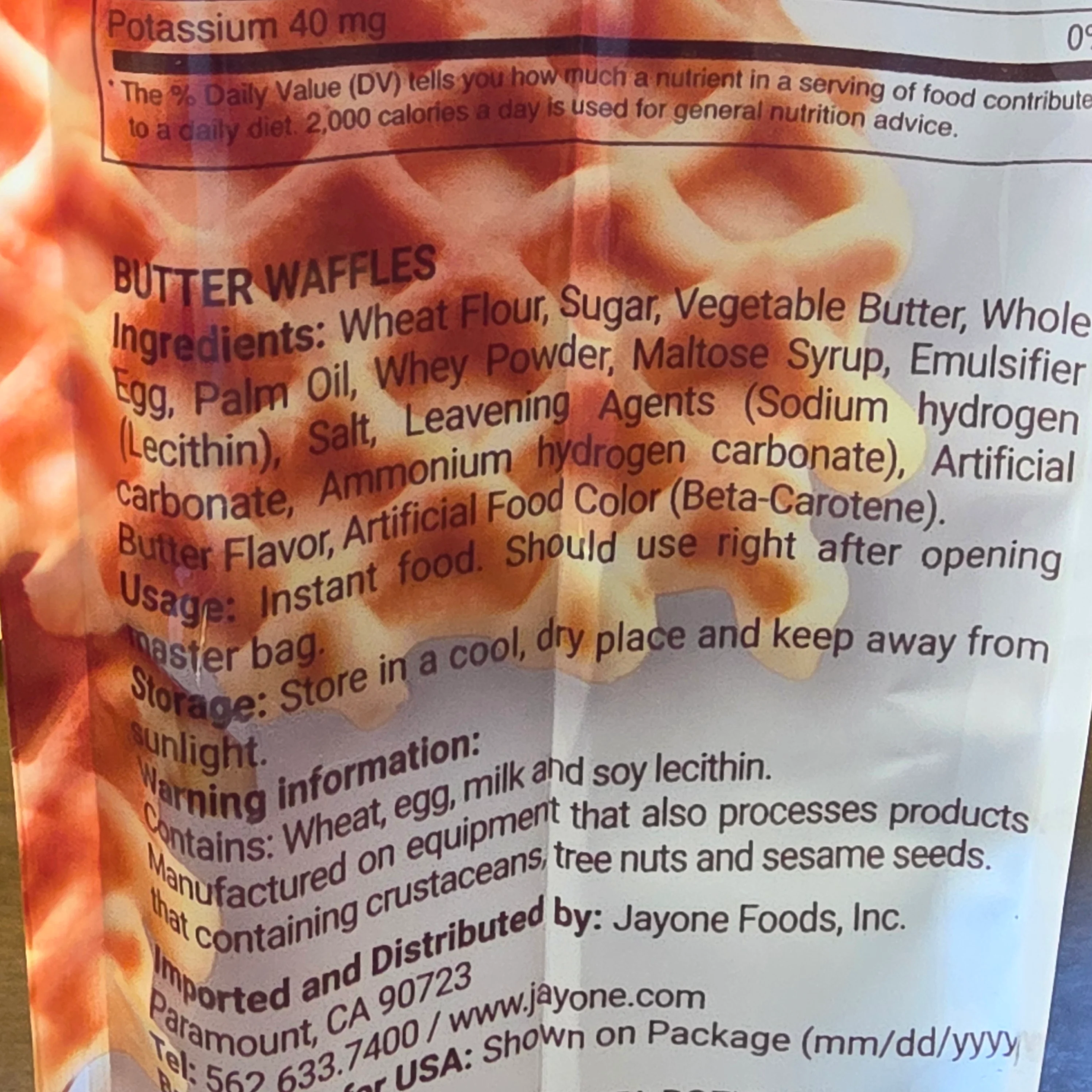Richy Butter Waffles - Image 3