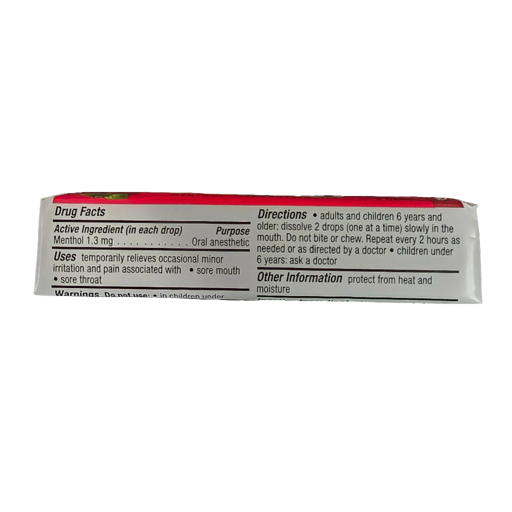 Ricola Cherry Honey Sticks 9pc - Image 2