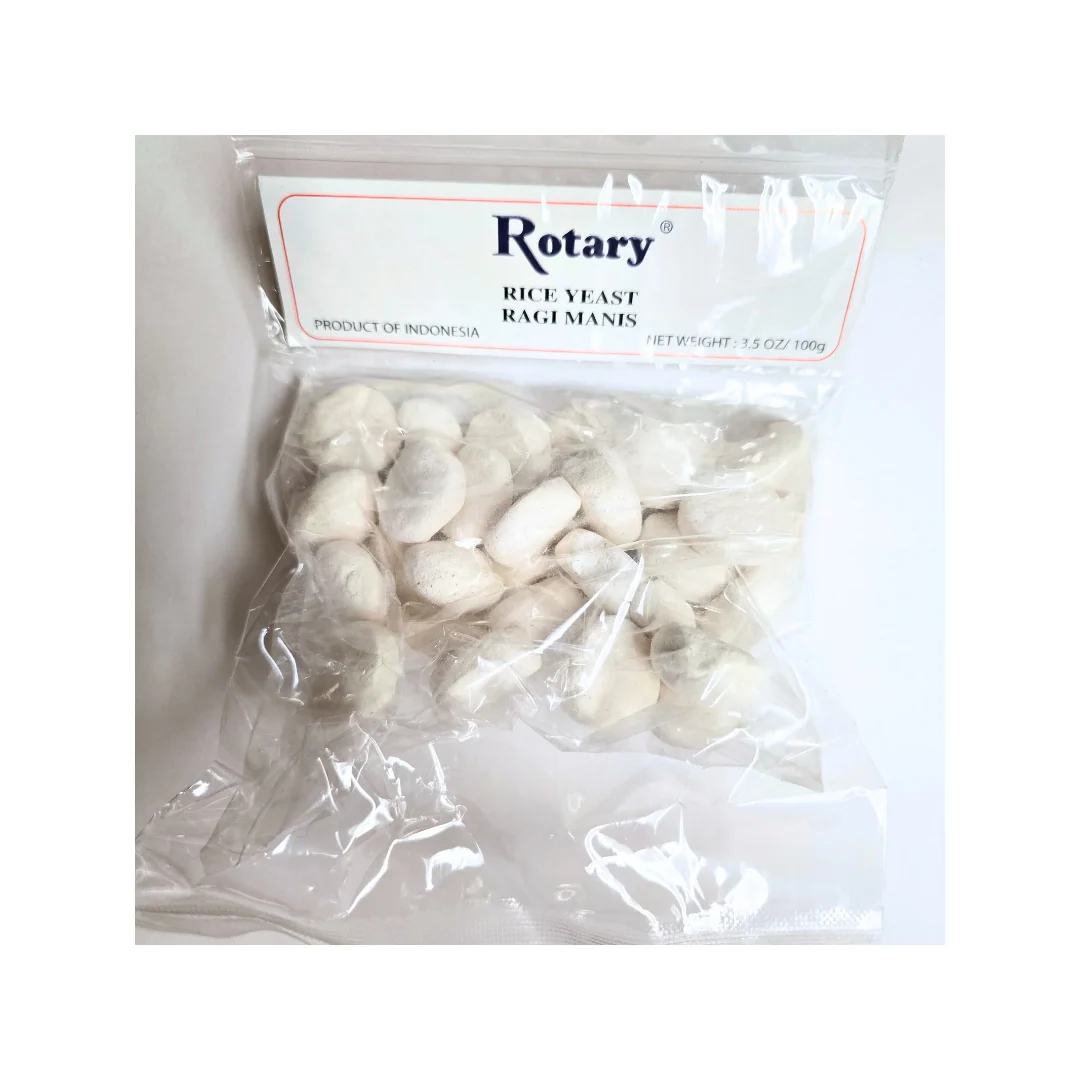 Rotary Rice Yeast 3.5 Oz (Ragi Tape)