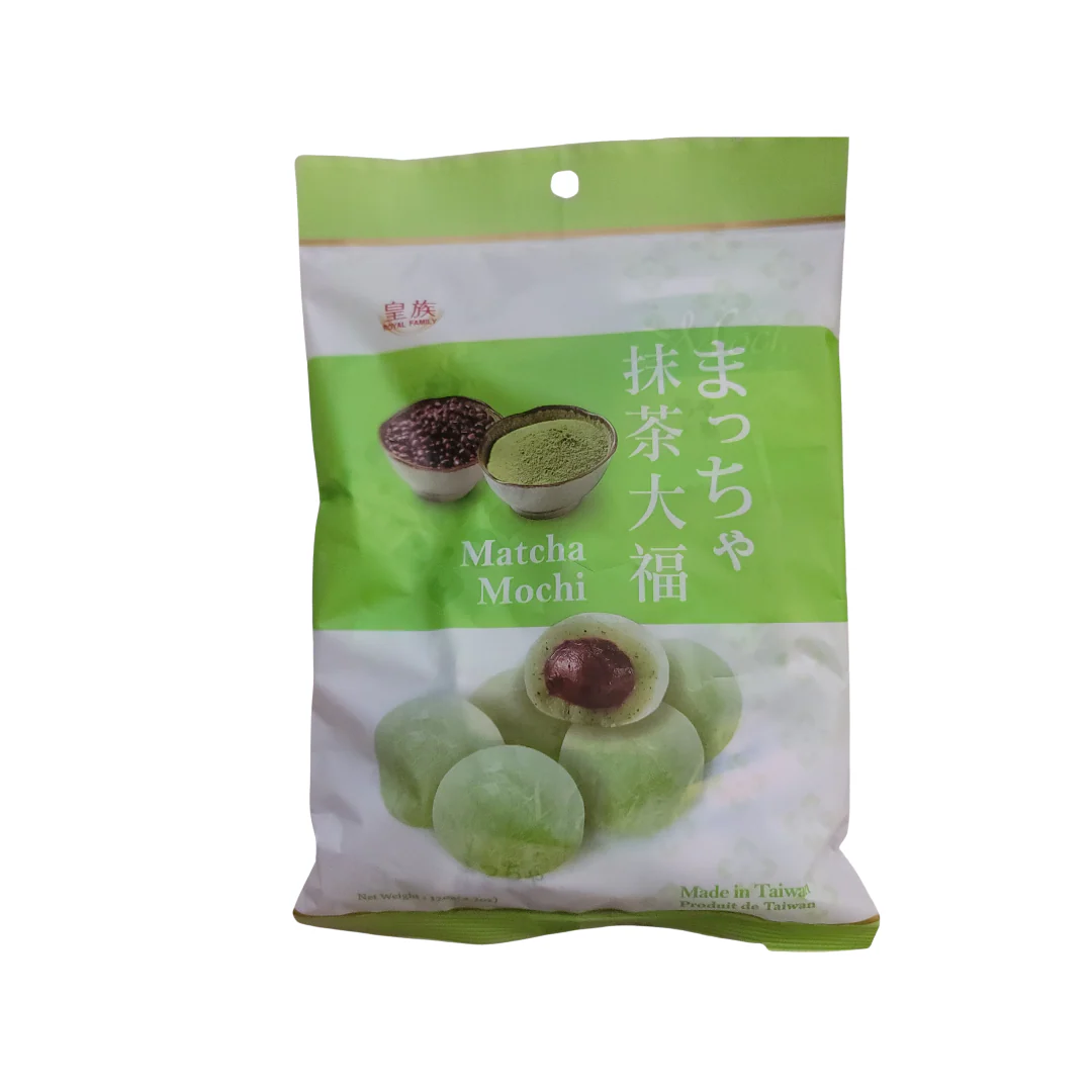 Royal Family Mathca Mochi 120 g (4.2 Oz)