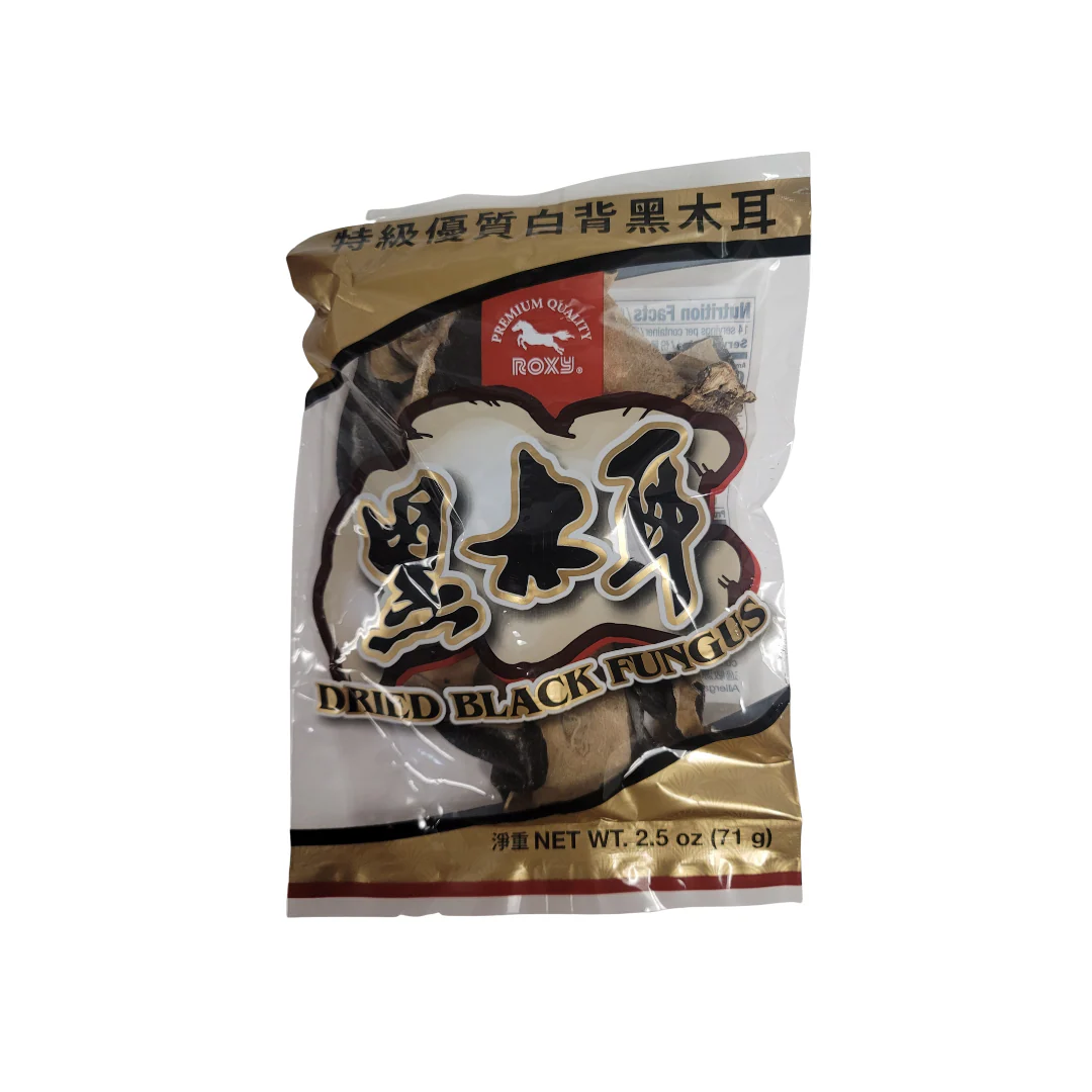 Roxy Dried Black Fungus 2.5 oz
