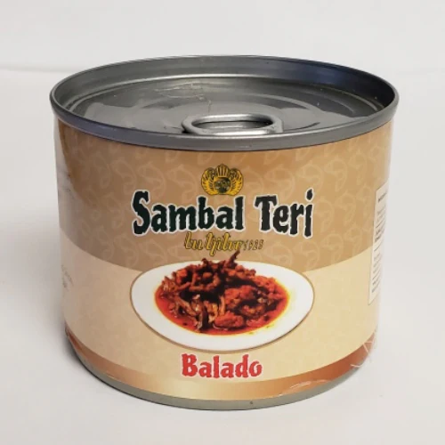 Sambal Teri Bu Tjitro Balado 200 g