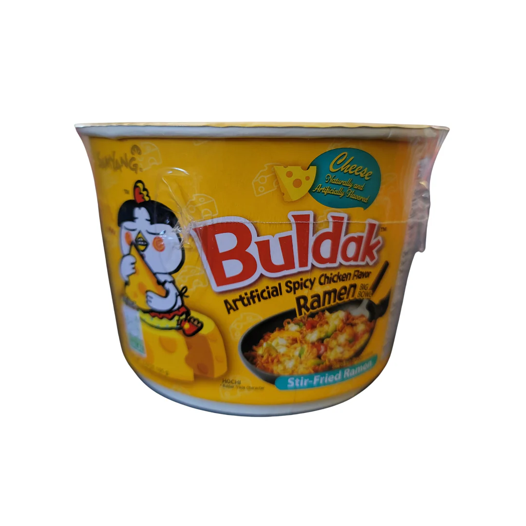 Samyang Buldak Cheese Hot Chicken Ramen Bowl (Yellow) 105 g