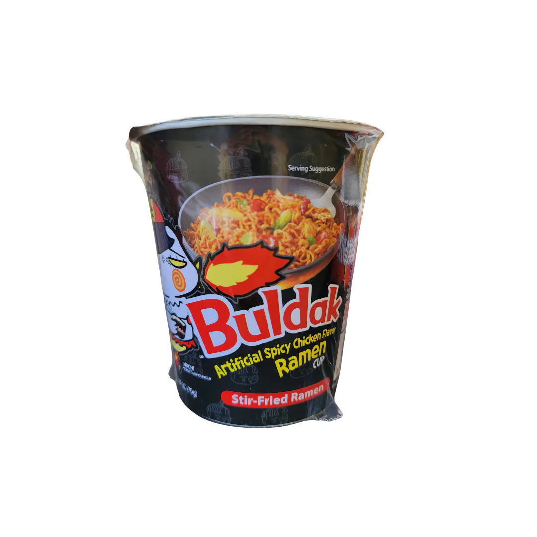 Samyang Buldak Spicy Hot Chicken Ramen  Cup (Black) 70 g
