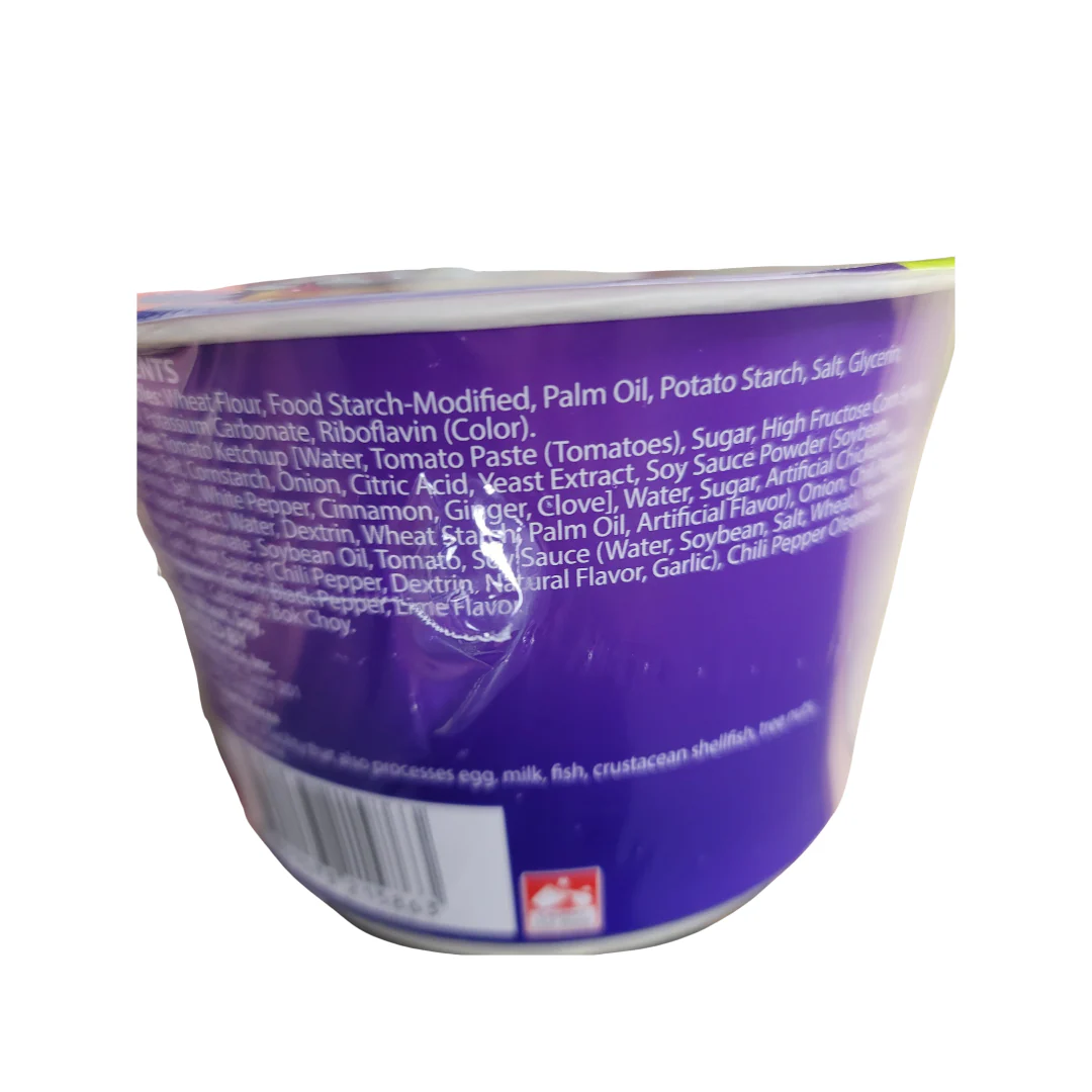 Samyang Buldak Stir-Fried Spicy Chicken Ramen Habanero Lime 3.88 oz Bowl - Image 3