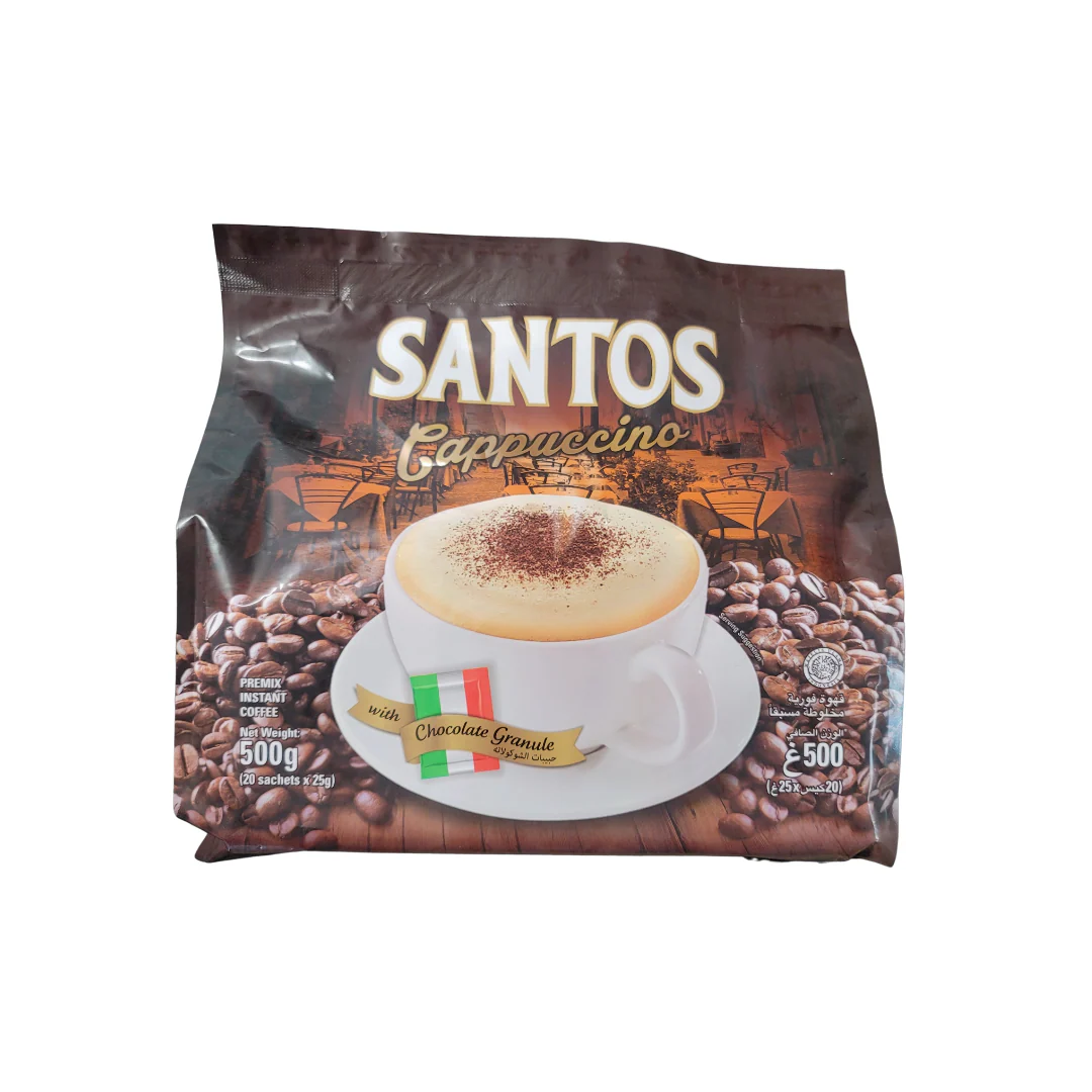 # Santos Cappucino (20 sachets x 25 g)