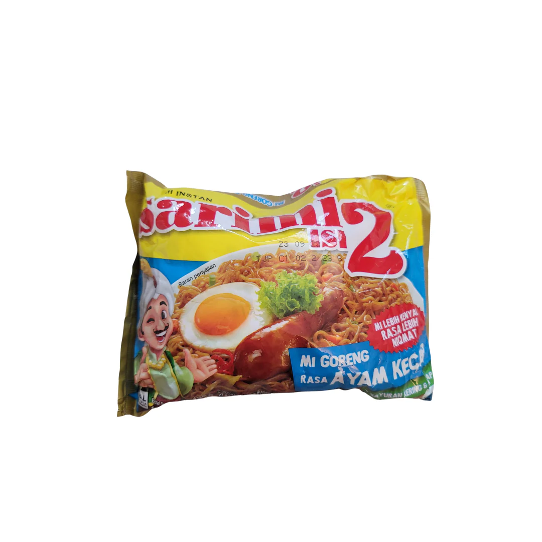 Sarimi Isi 2 Mie Goreng Rasa Ayam Kecap 126 g