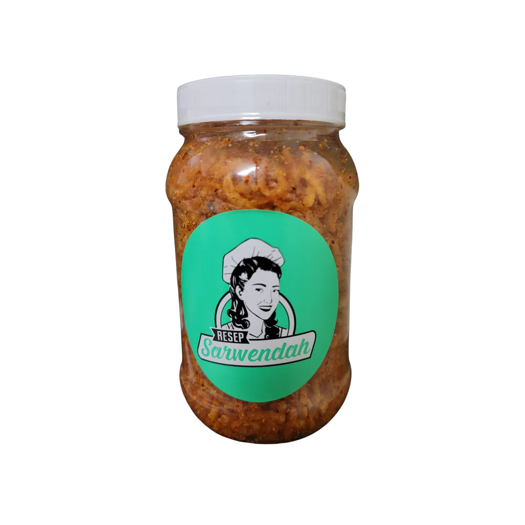 Sarwendah Kentang Krispi Spicy Total Weight 5.3 Oz