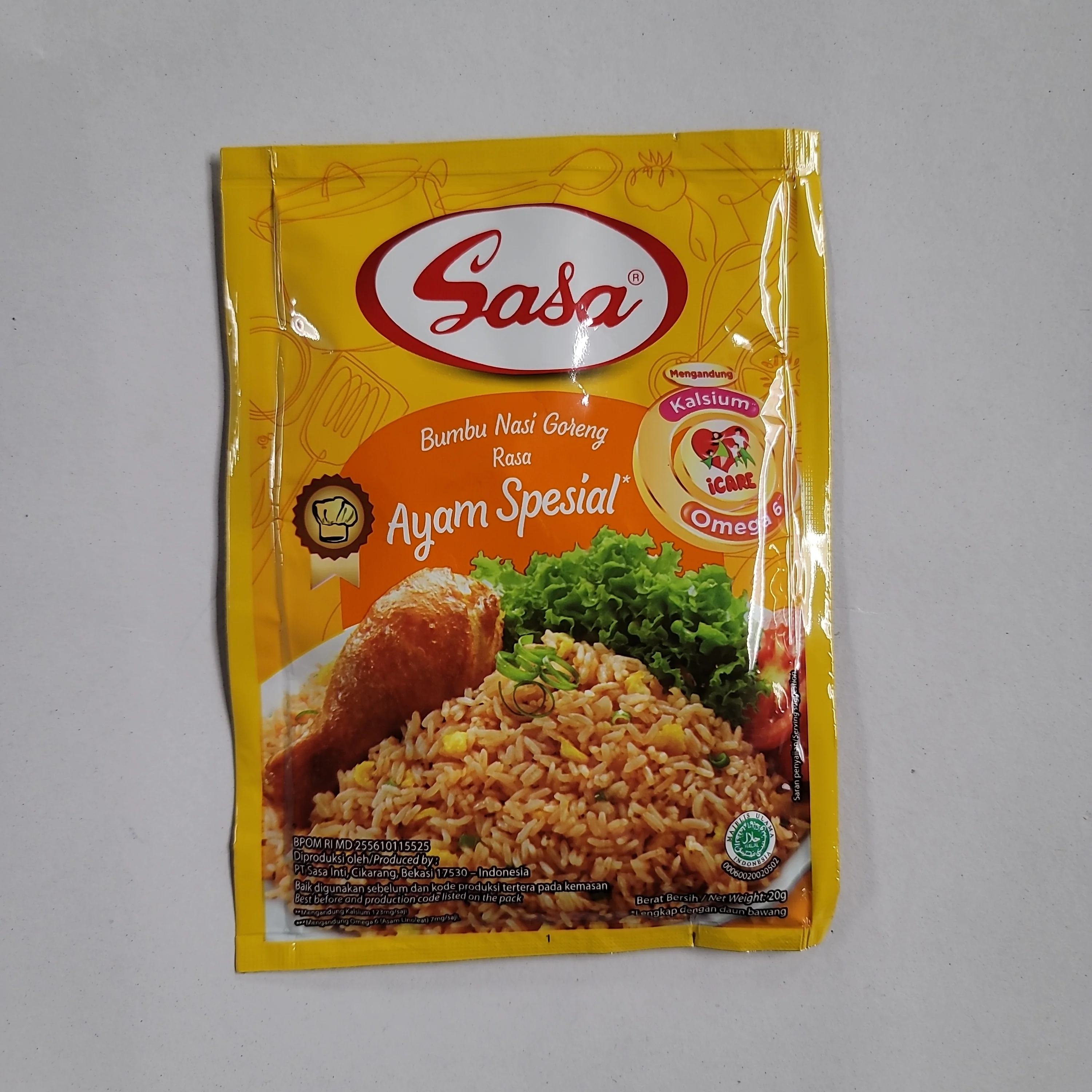 Sasa Bumbu Nasi Goreng Ayam Special  20 g