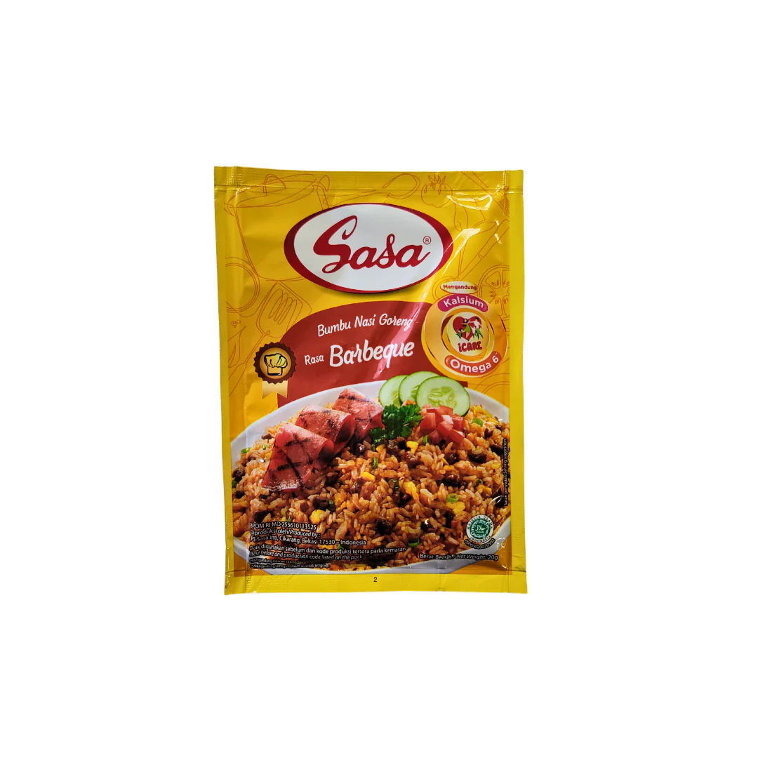 Sasa Bumbu Nasi Goreng Barbeque 20 g