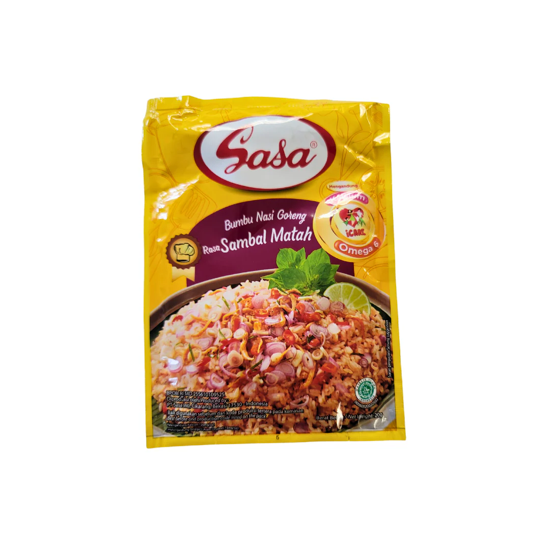 Sasa Bumbu Nasi Goreng Sambal Matah 20 g