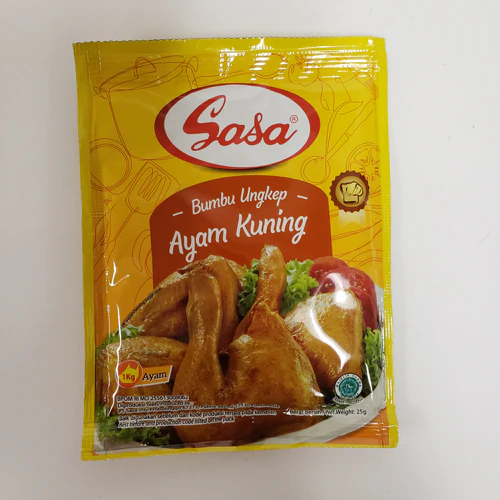 Sasa Fried Chicken Seasoning Mix Javanese Style (Ayam Goreng Kuning)
