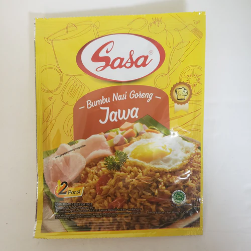 Sasa Fried Rice Seasoning Mix Javanese Style (Nasi Goreng Jawa) 20 g