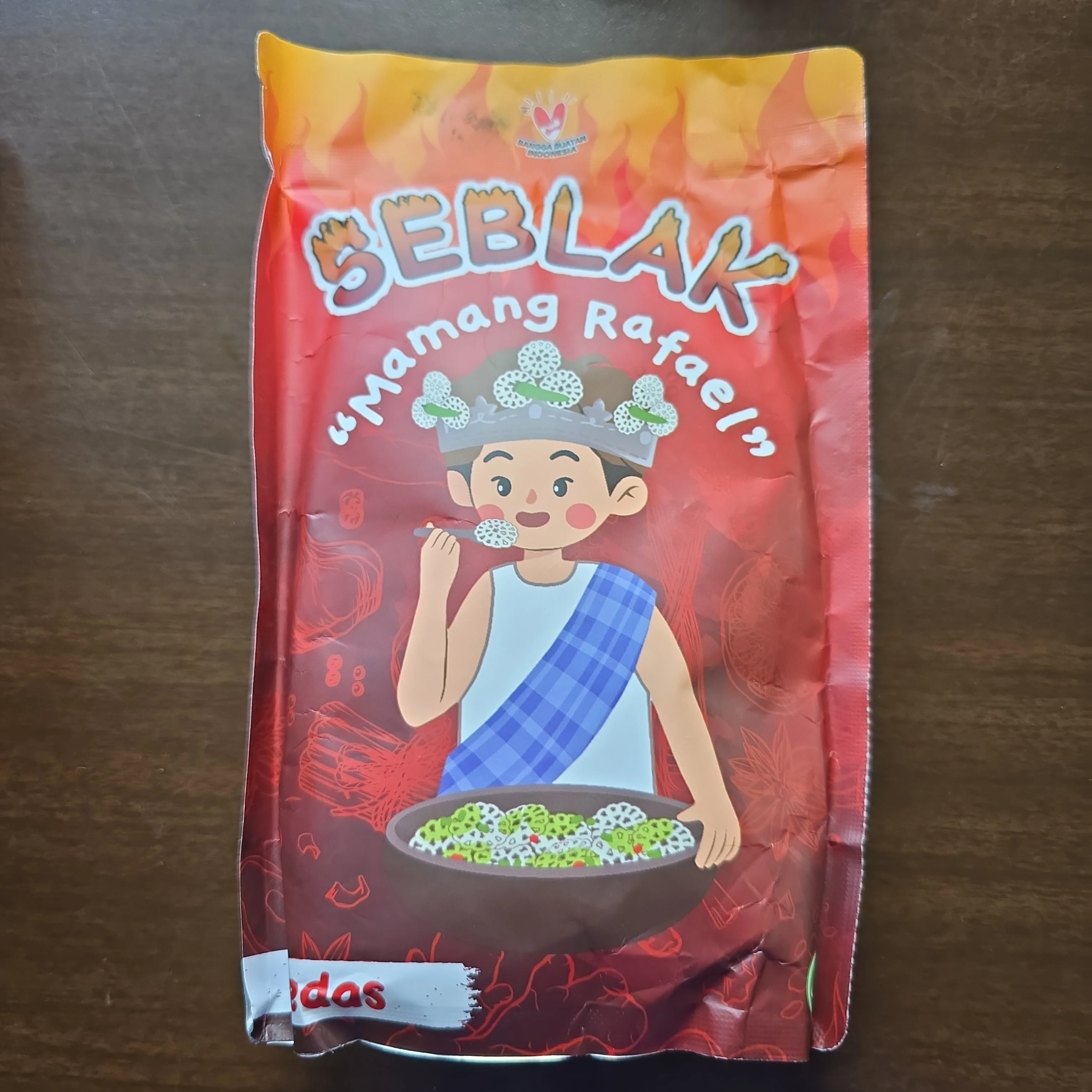 Seblak Mamang Rafael Pedas