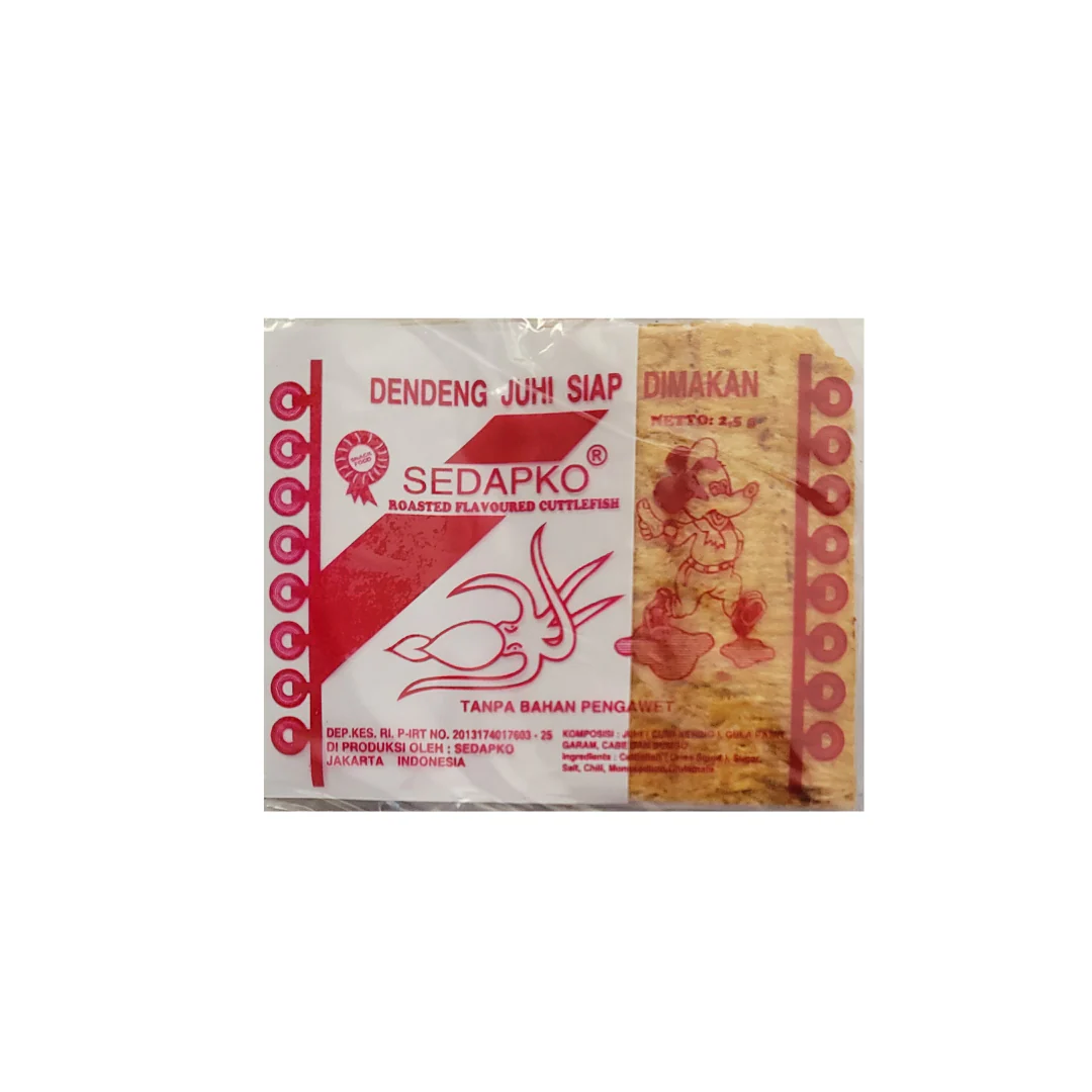 Sedapko Seasoned Roasted Squid 25 g (Small)
