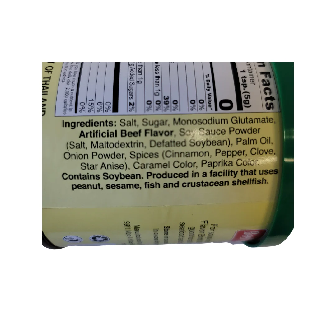 Shanggie Beef Flavour Broth Mix 8 oz - Image 2